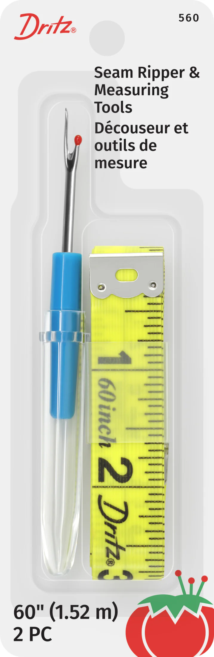 SEAM RIPPER & MEASURING TOOLS