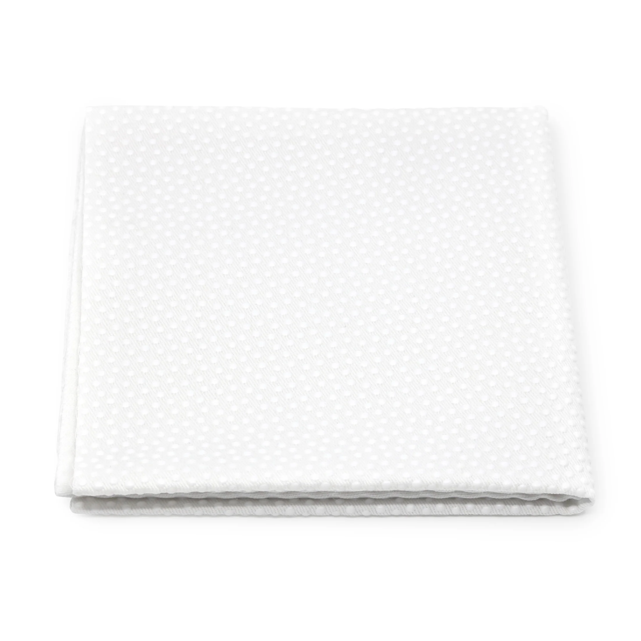 Anti-Skid Gripper Fabric, White, 11" x 24" - Image 4