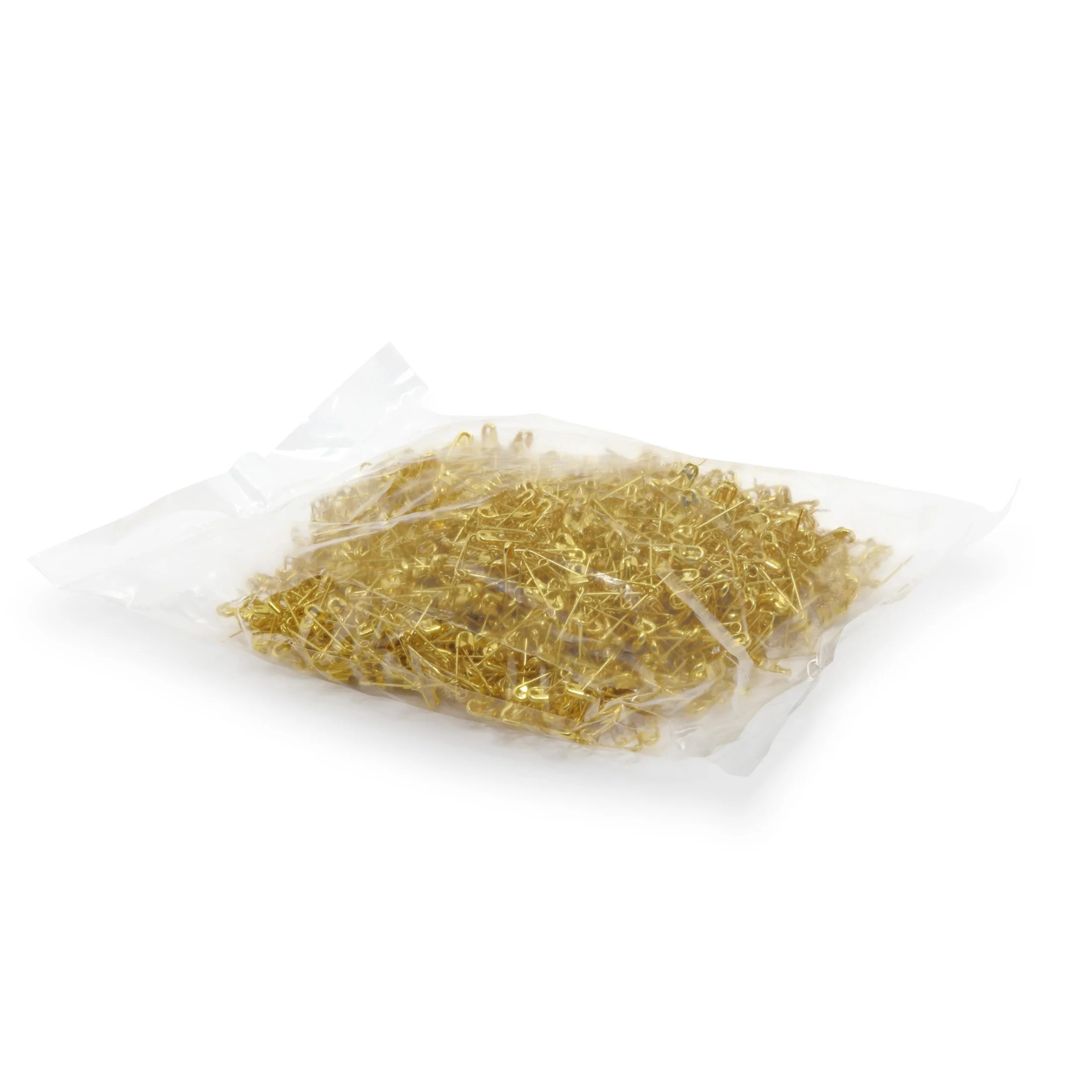Safety Pins, Gold, Brass - Image 3