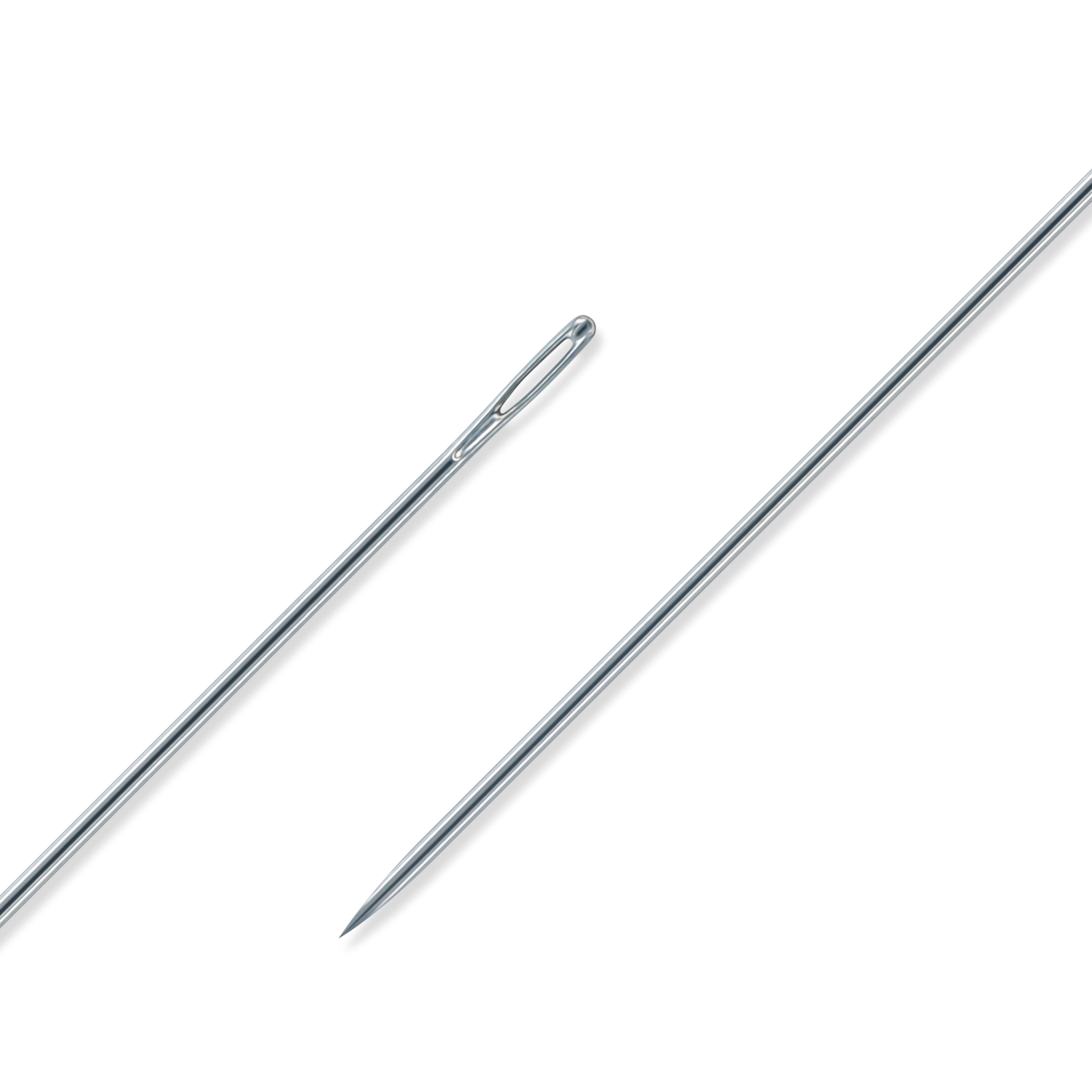 Doll Hand Needles, Size 3, 6 pc - Image 3