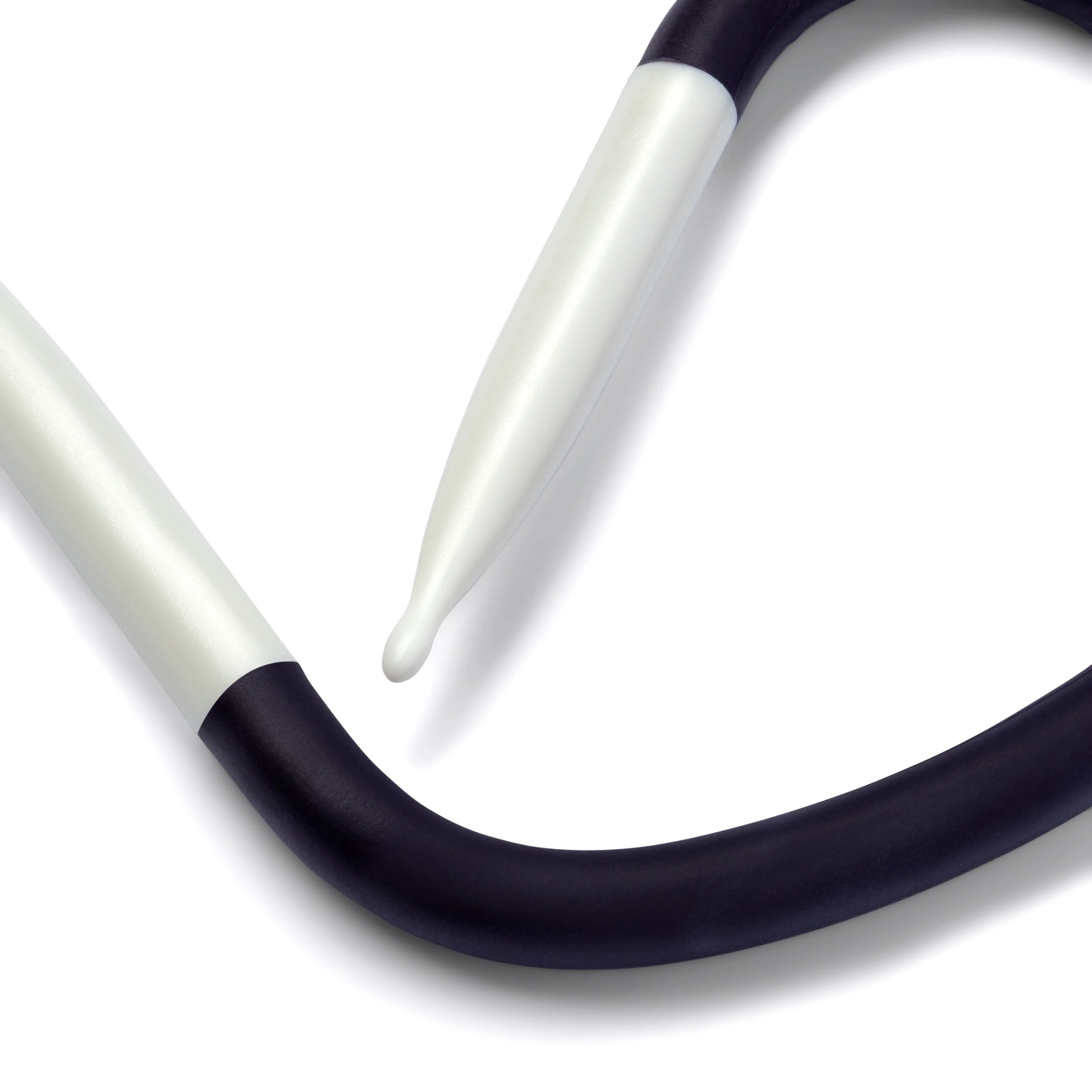 10" Ergonomic Yoga Cable-Stitch Needle, US 10.75 (7mm) - Image 5