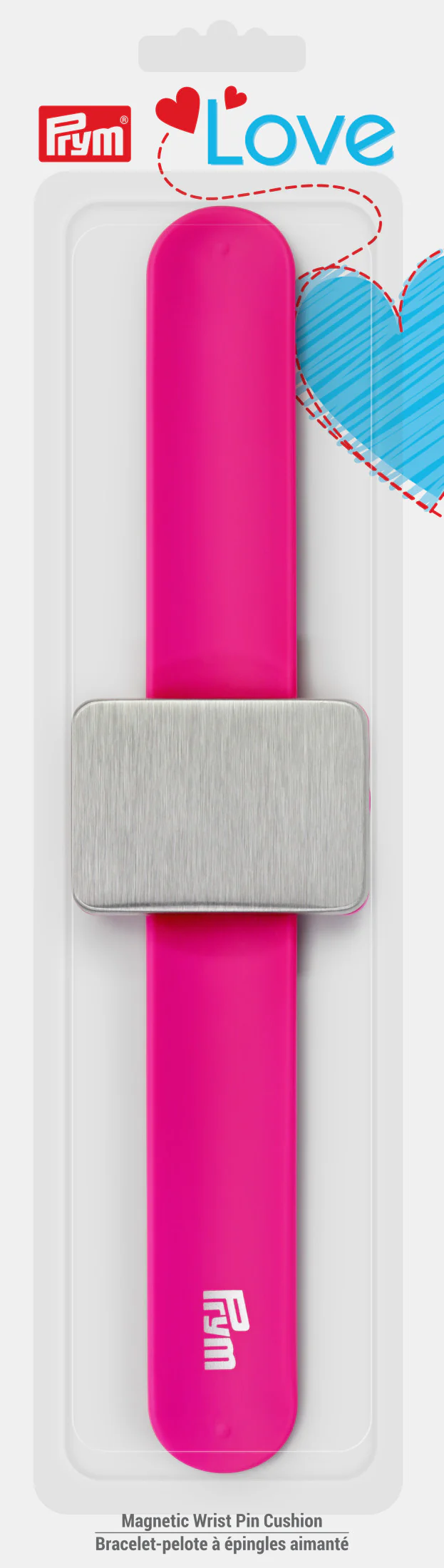 Magnetic Wrist Pin Cushion