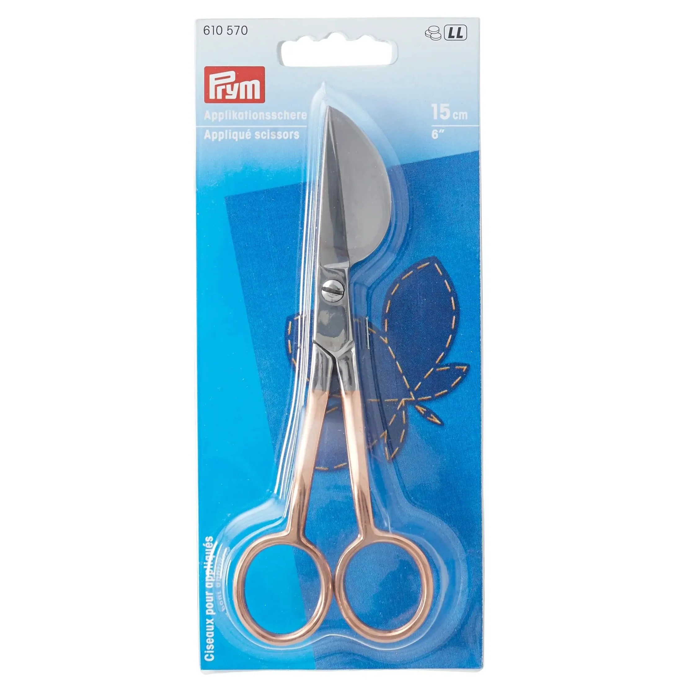 6" Applique Scissors