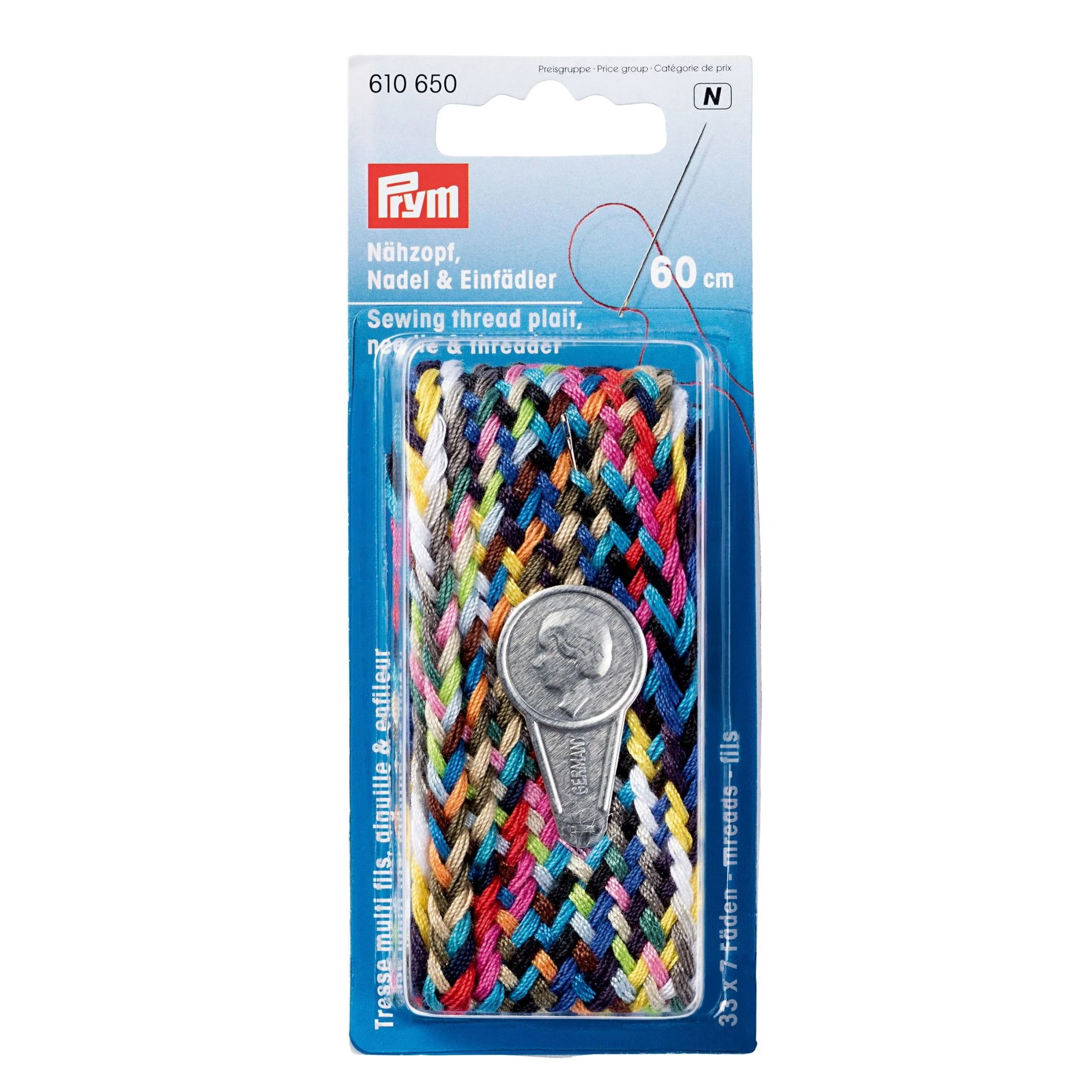 Thread Plait with Needle & Threader