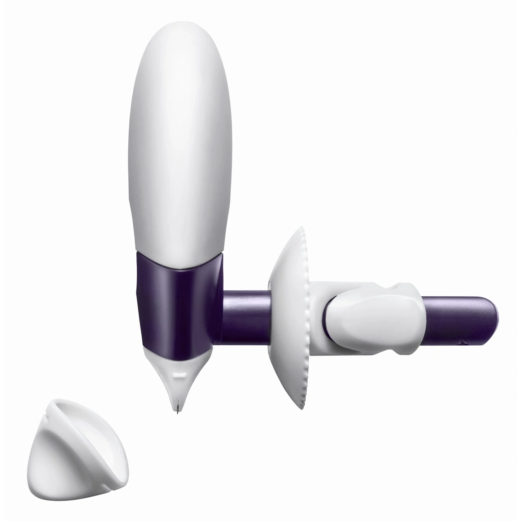 Ergonomic Parallel Chalk Tracing Wheel - Image 2