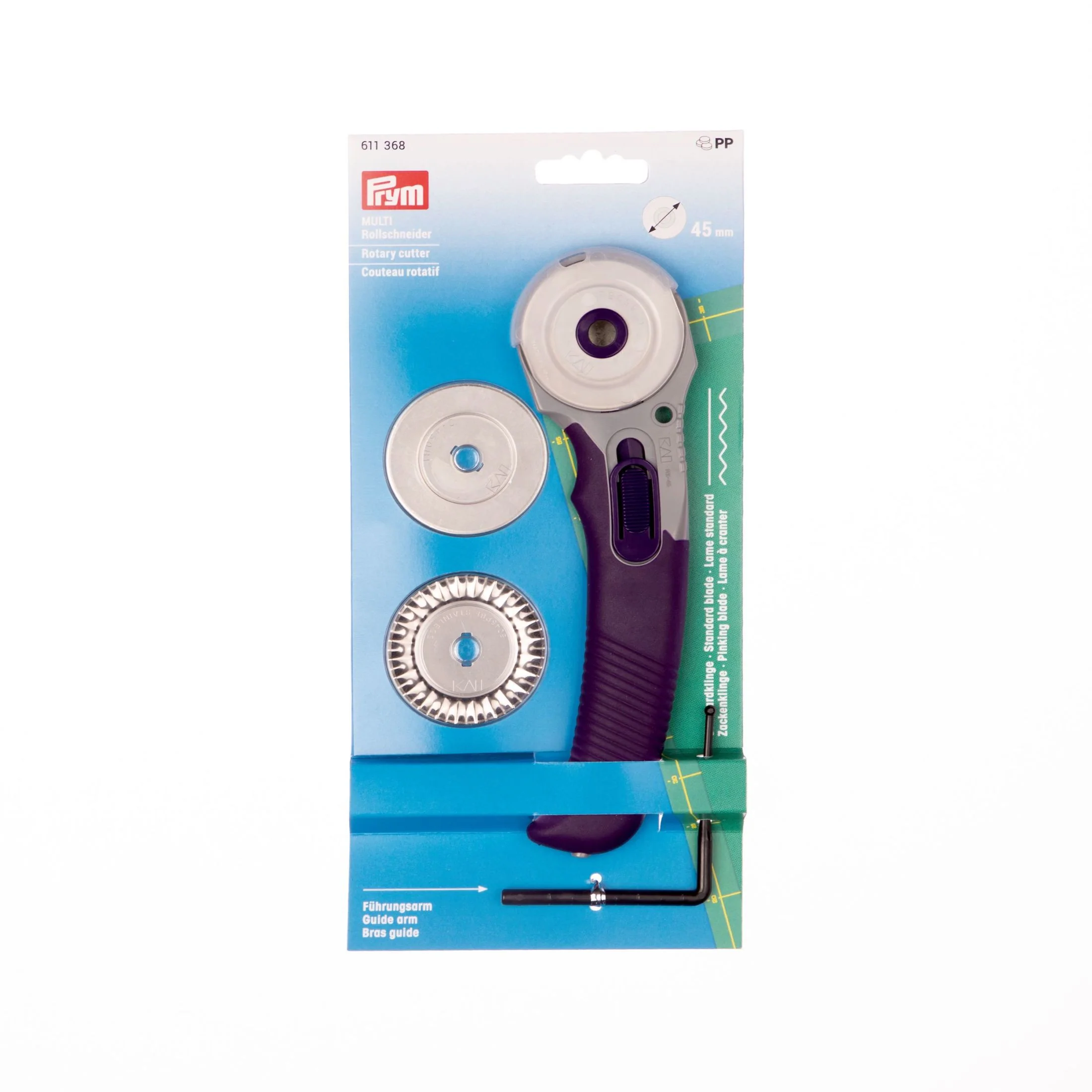 45mm Rotary Cutter with Multiple Blades