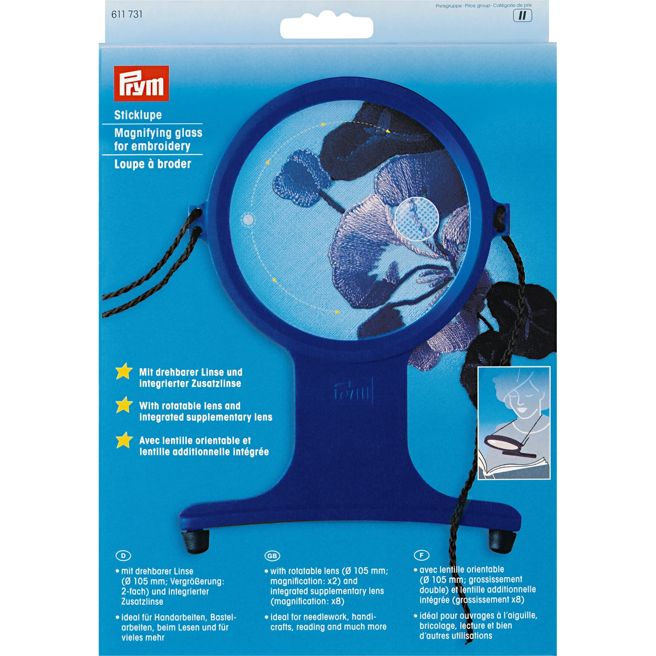 Magnifying Glass for Embroidery