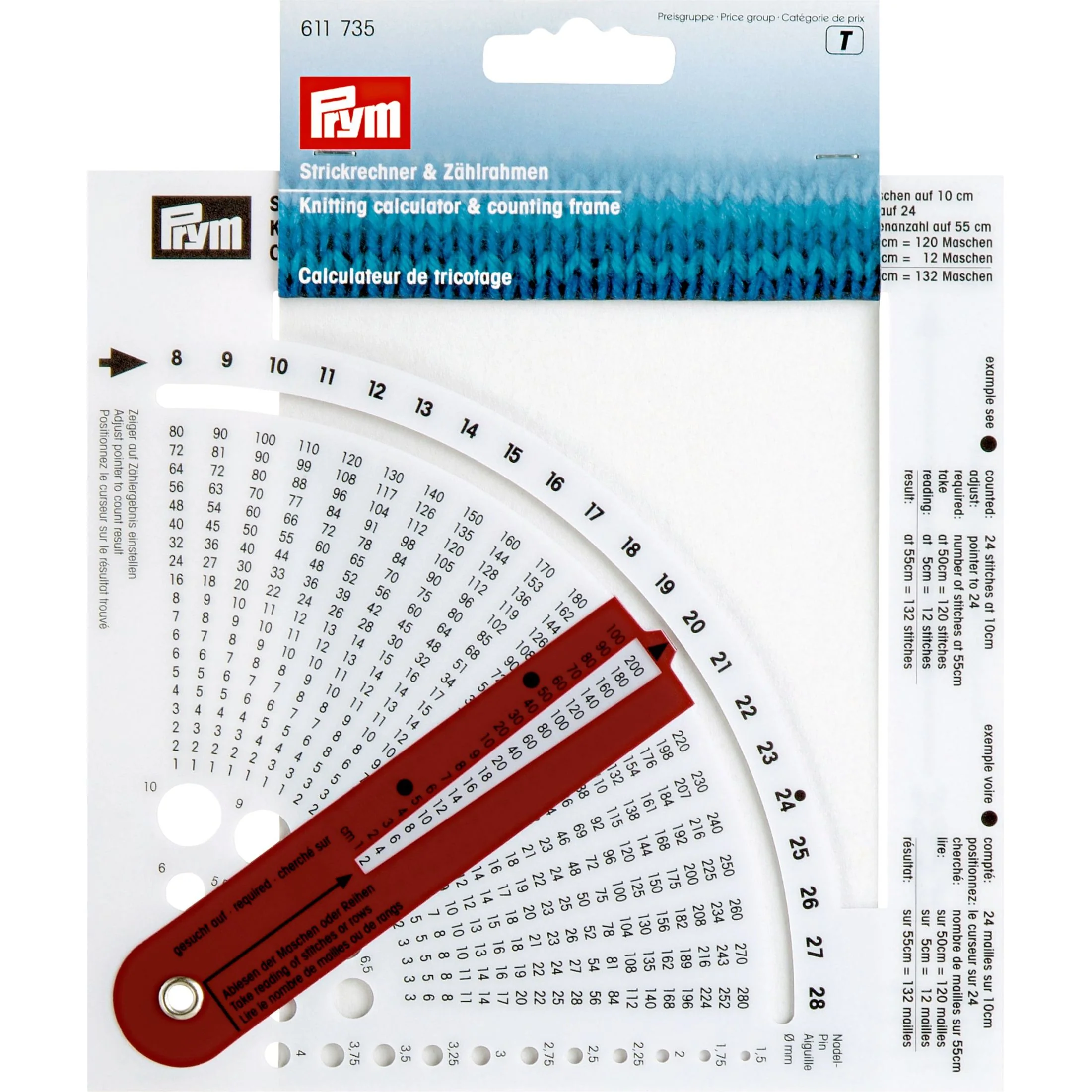 Knitting Calculator