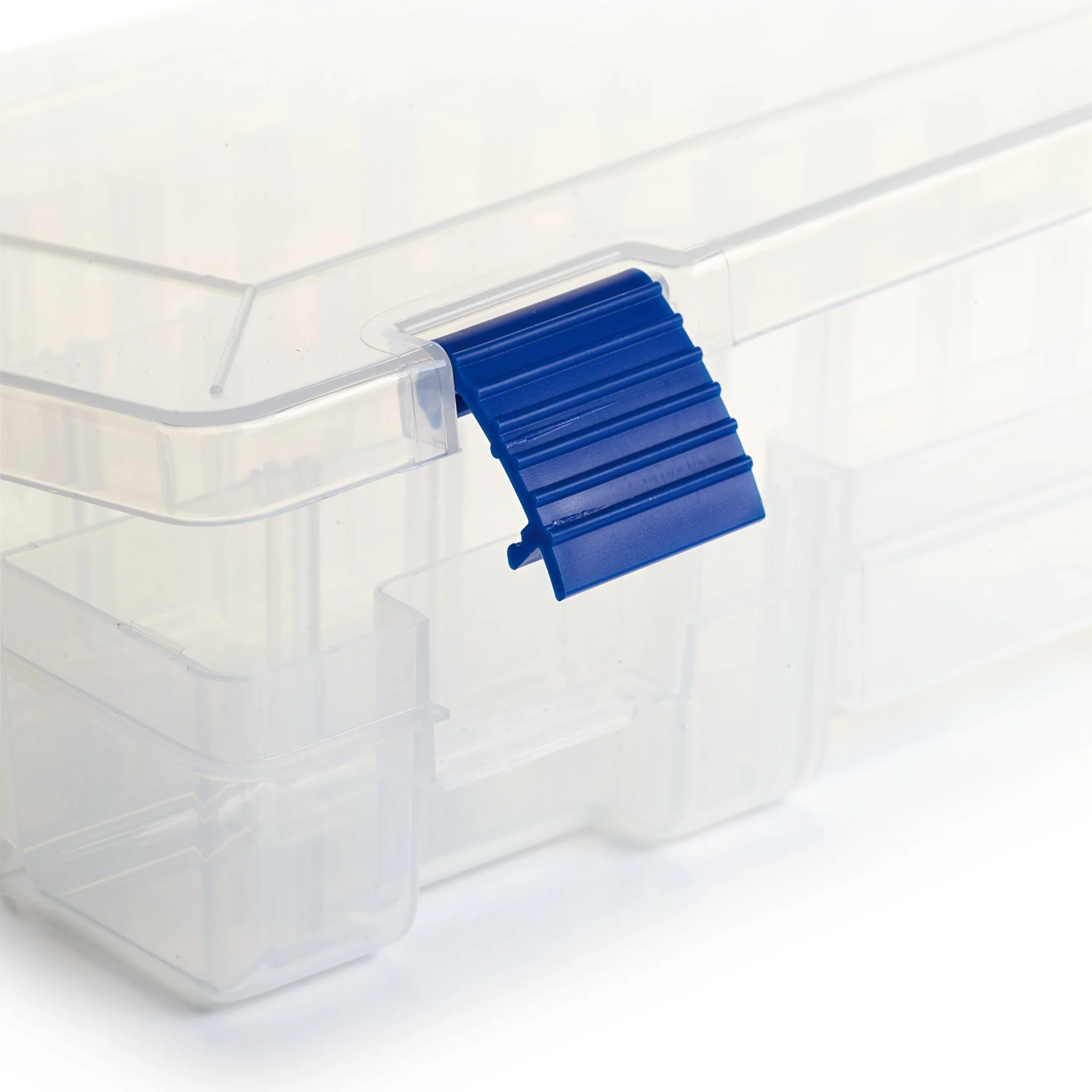 Embroidery Box, Clear, 23 Compartments - Image 2