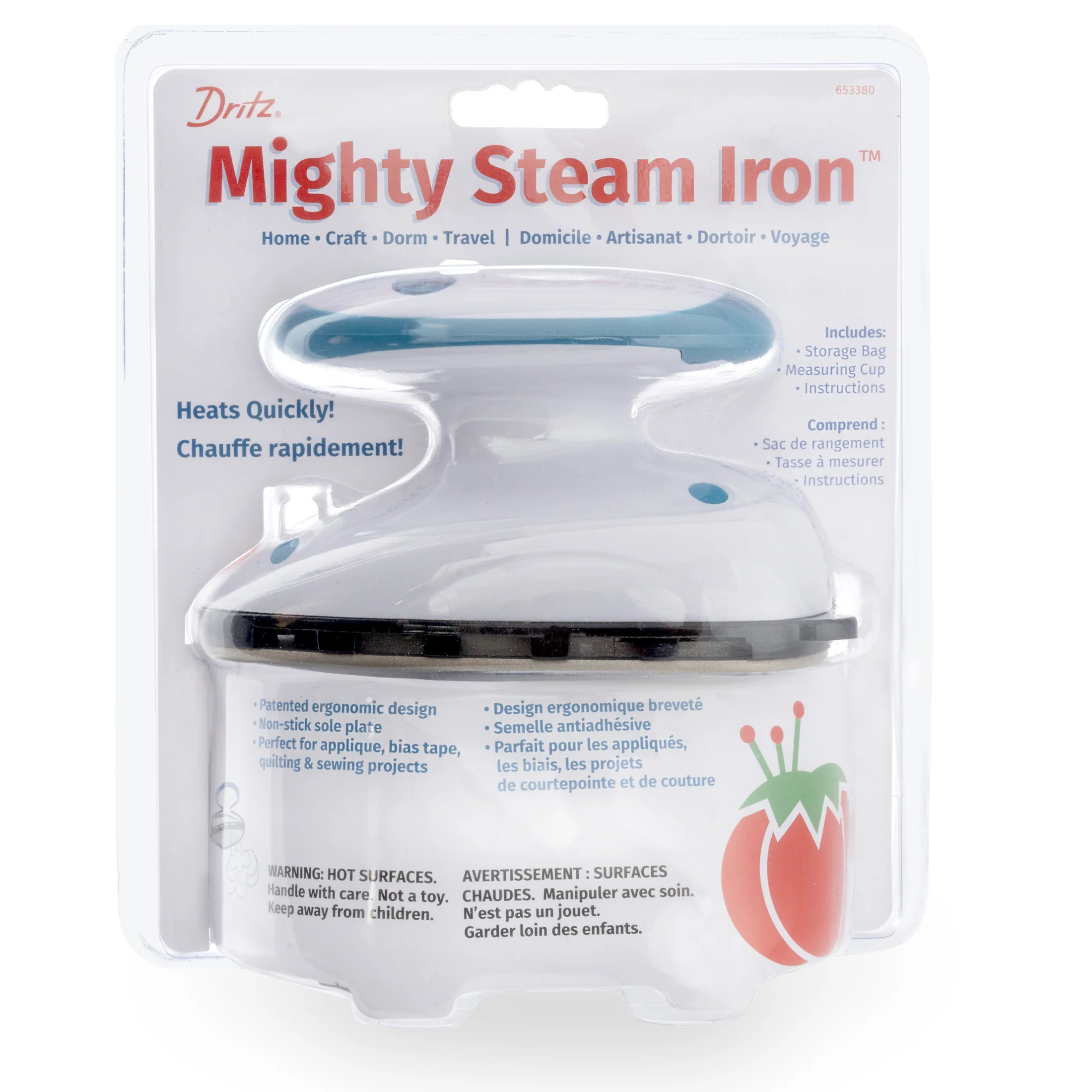 Mighty Steam Iron - Image 2