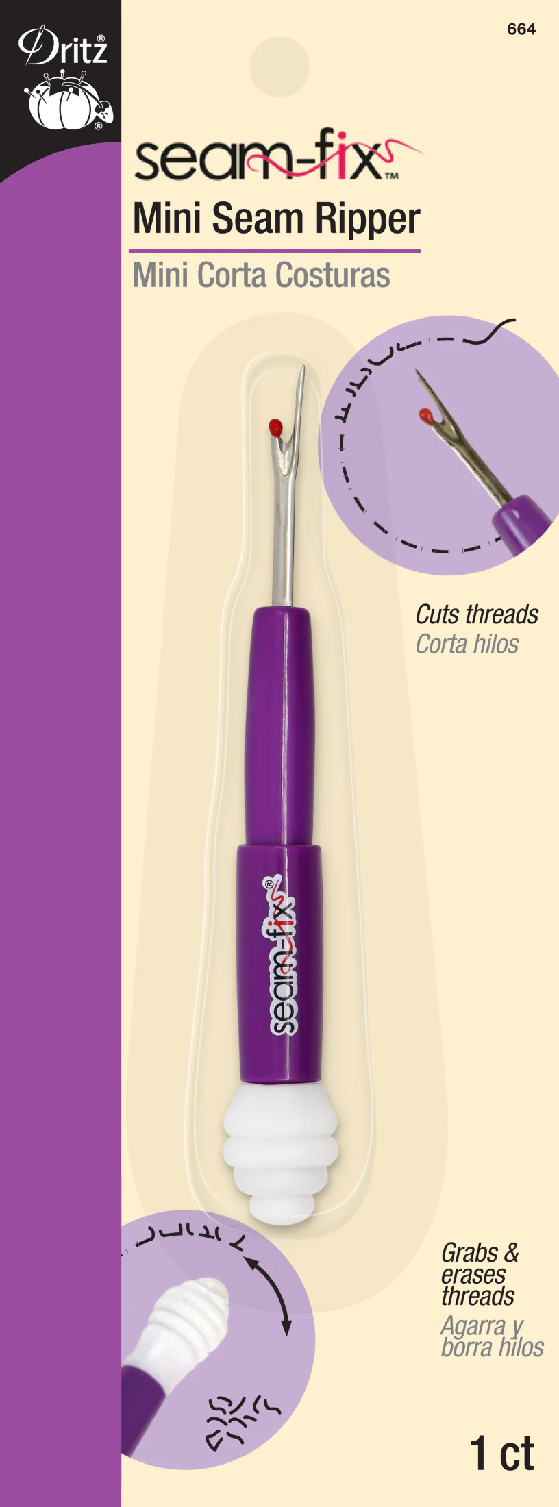 Seam-Fix Mini Seam Ripper