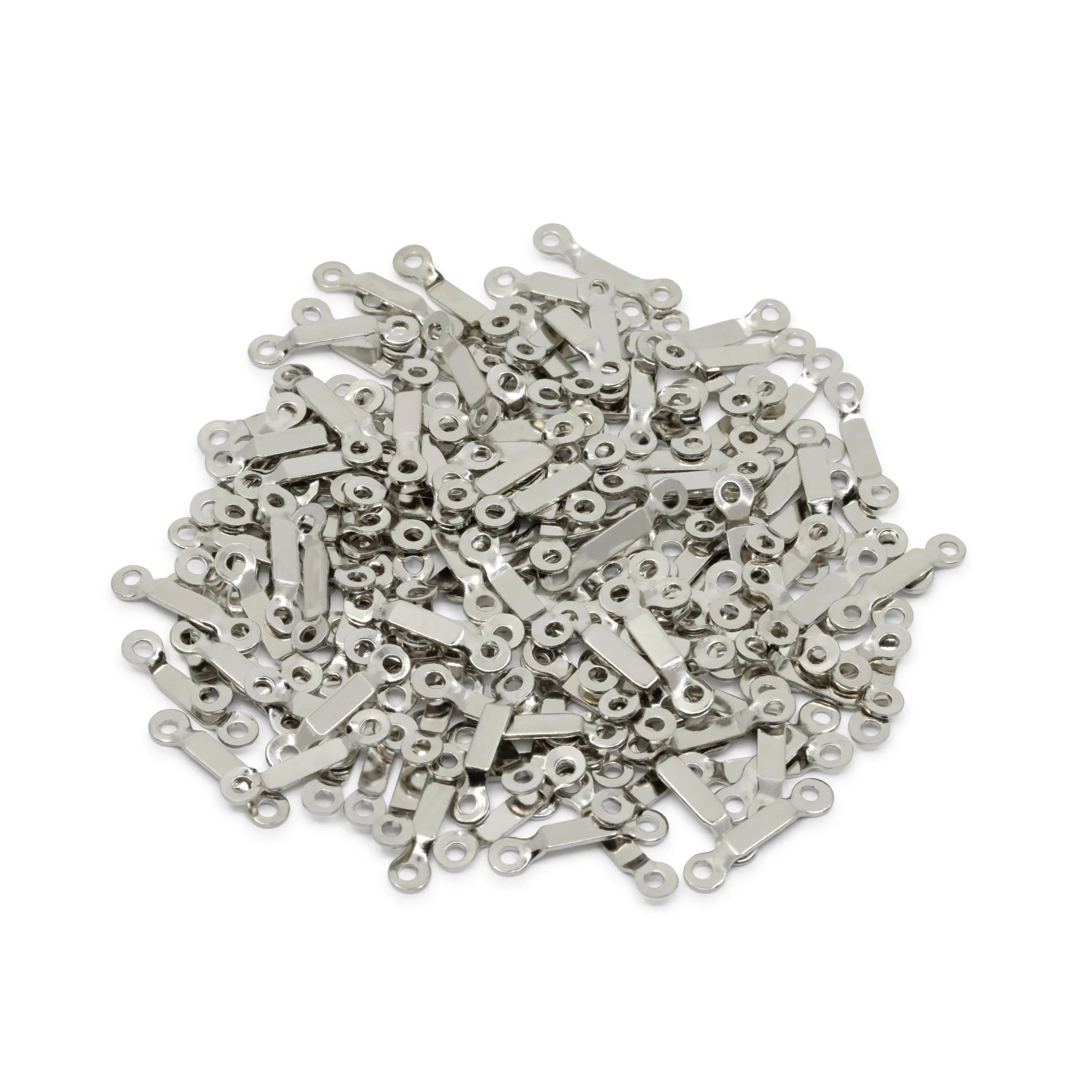White Steel Pant Eyes - Image 3