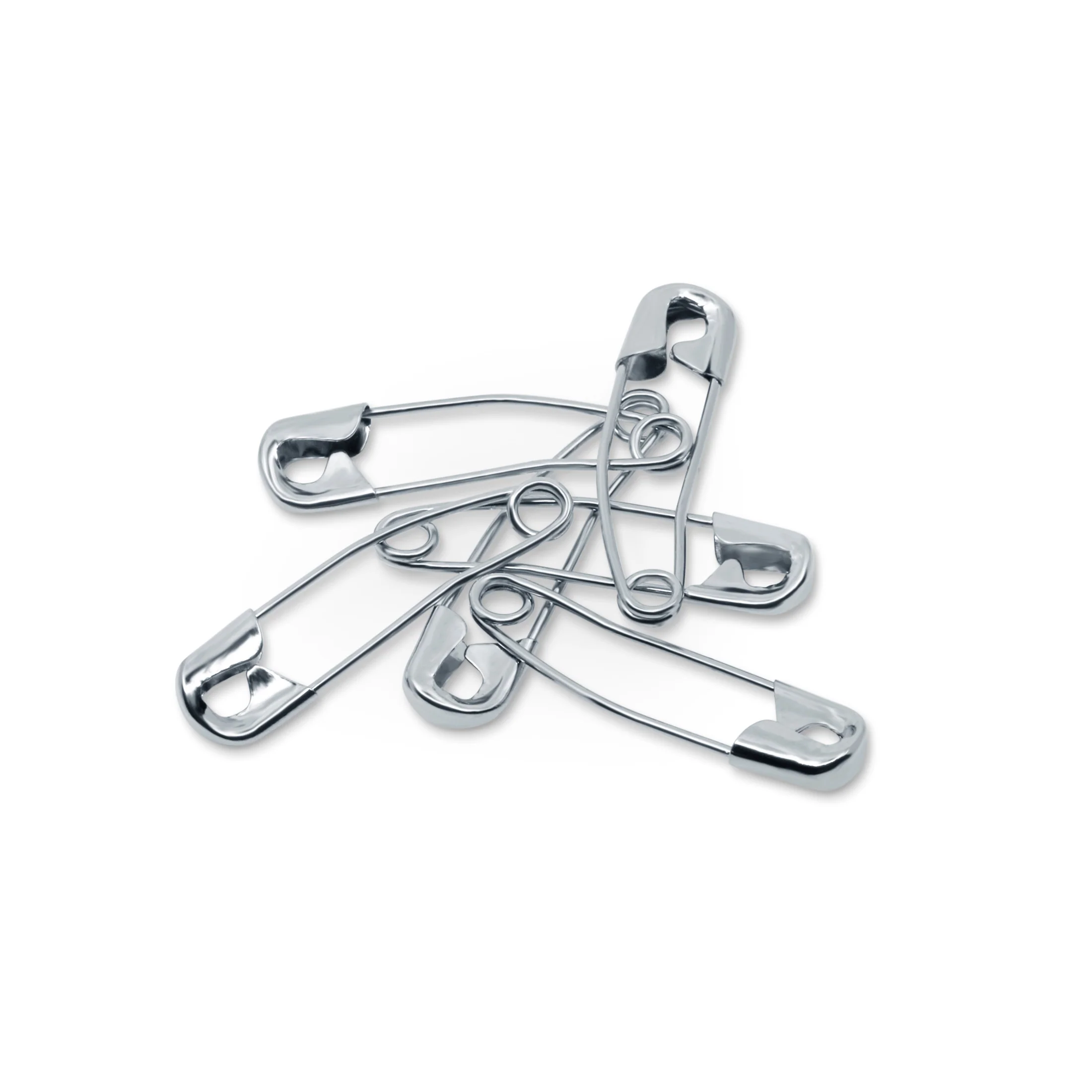 1-1/16" Curved Safety Pins, Nickel, 50 pc - Image 5