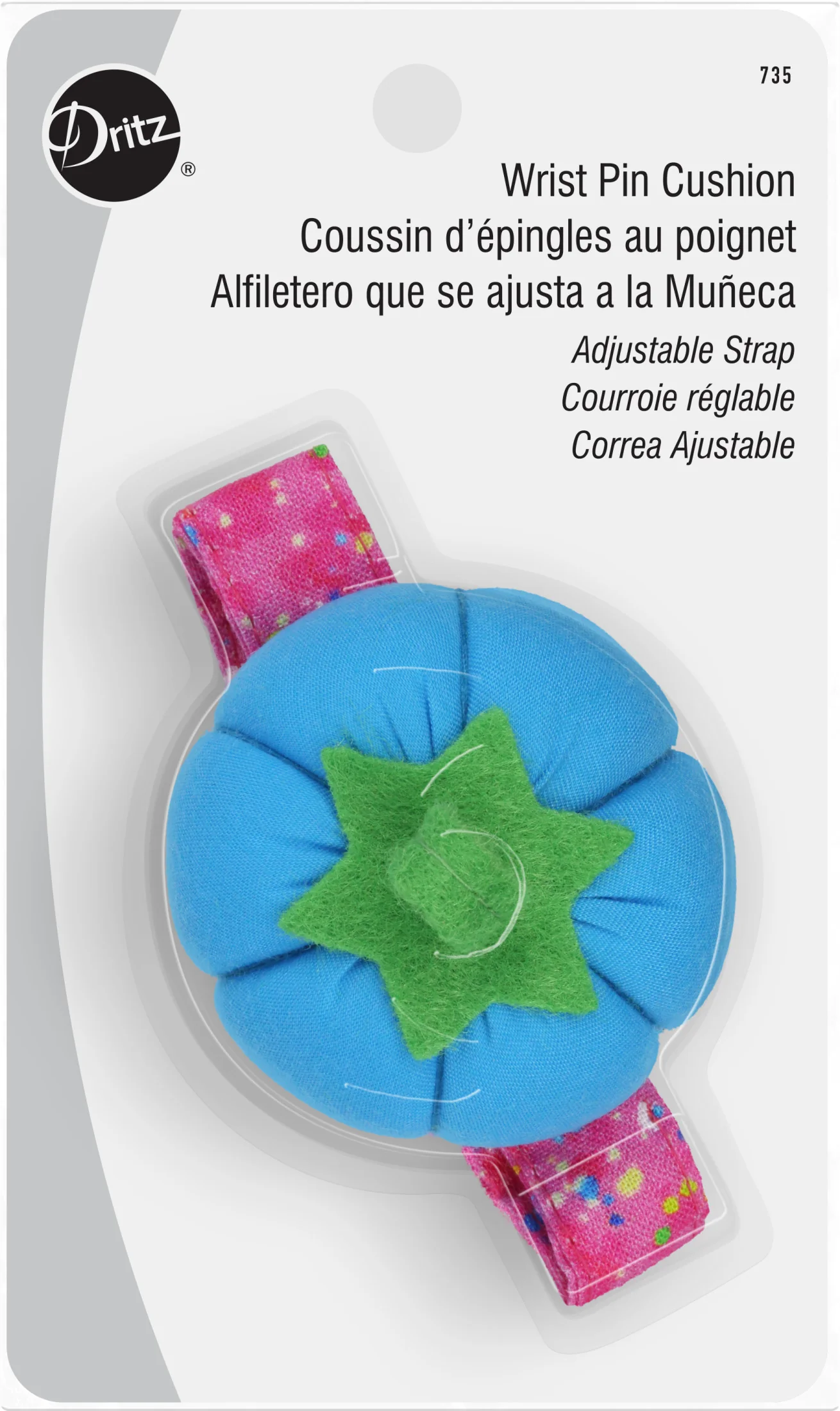 Tomato Wrist Pin Cushion, Assorted Colors, 1 PC - Image 9