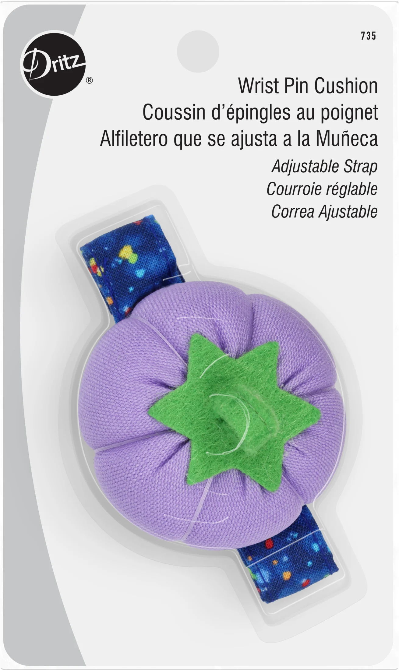 Tomato Wrist Pin Cushion, Assorted Colors, 1 PC - Image 5