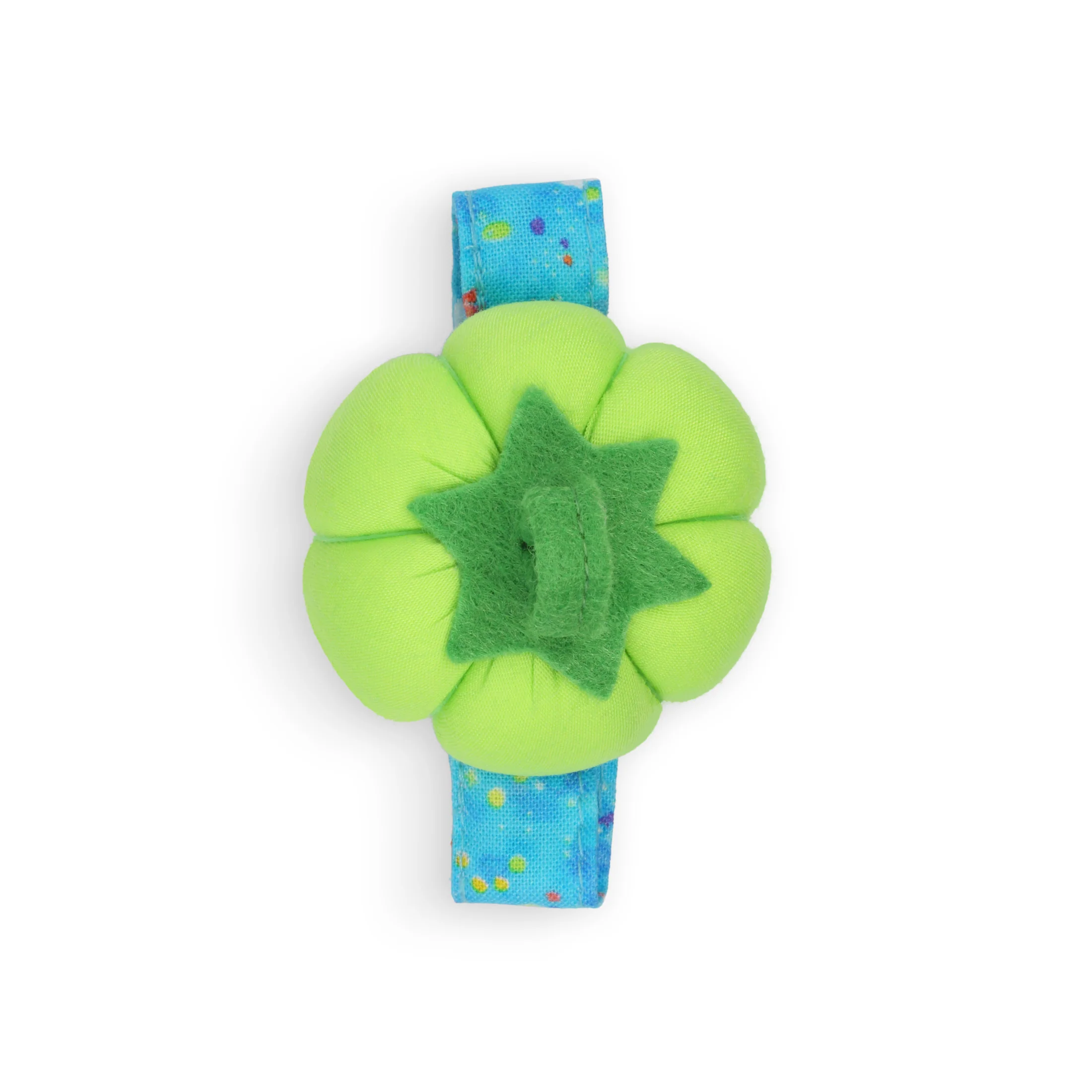 Tomato Wrist Pin Cushion, Assorted Colors, 1 PC - Image 2