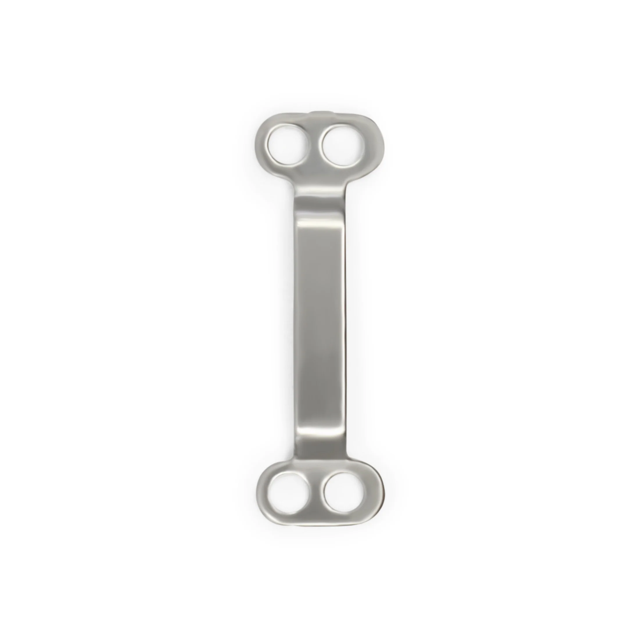 White Brass Skirt Hooks - Image 2