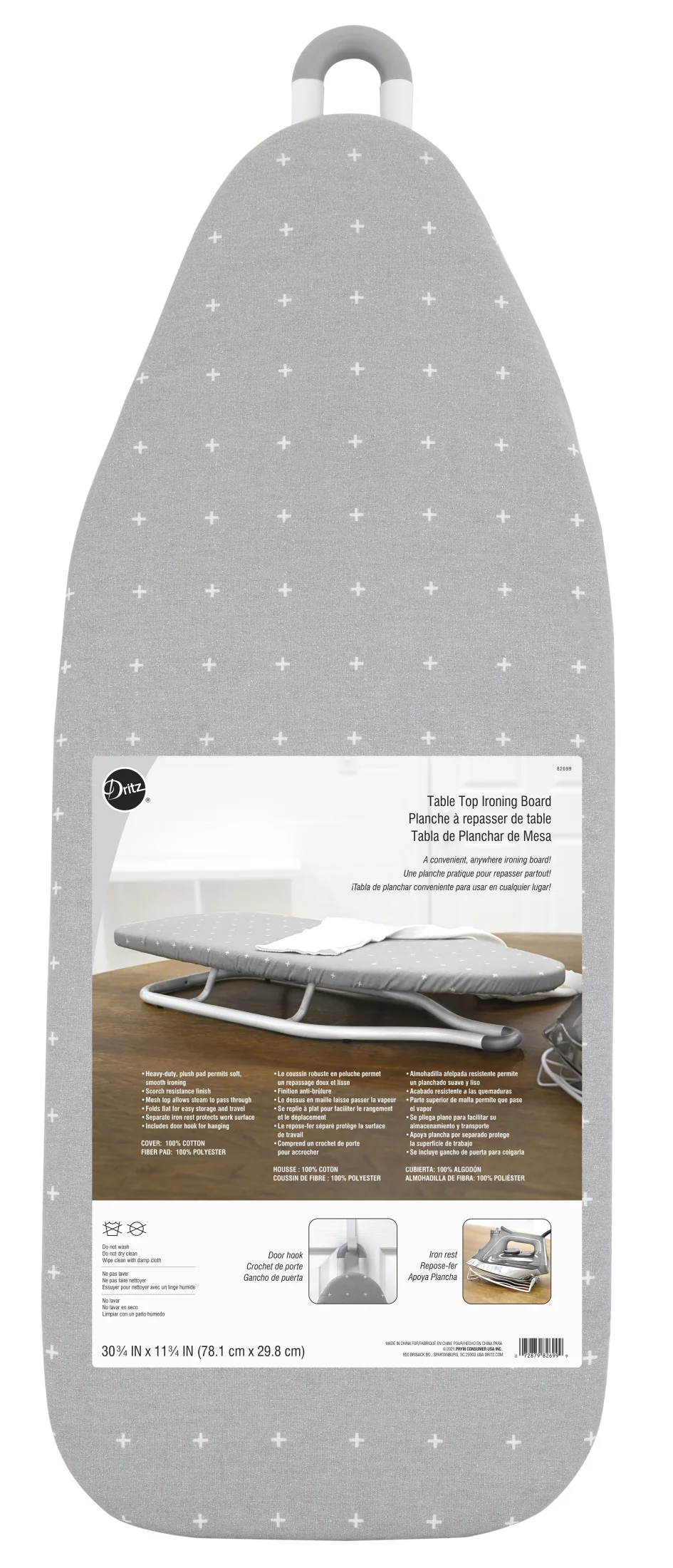 Table Top Ironing Board