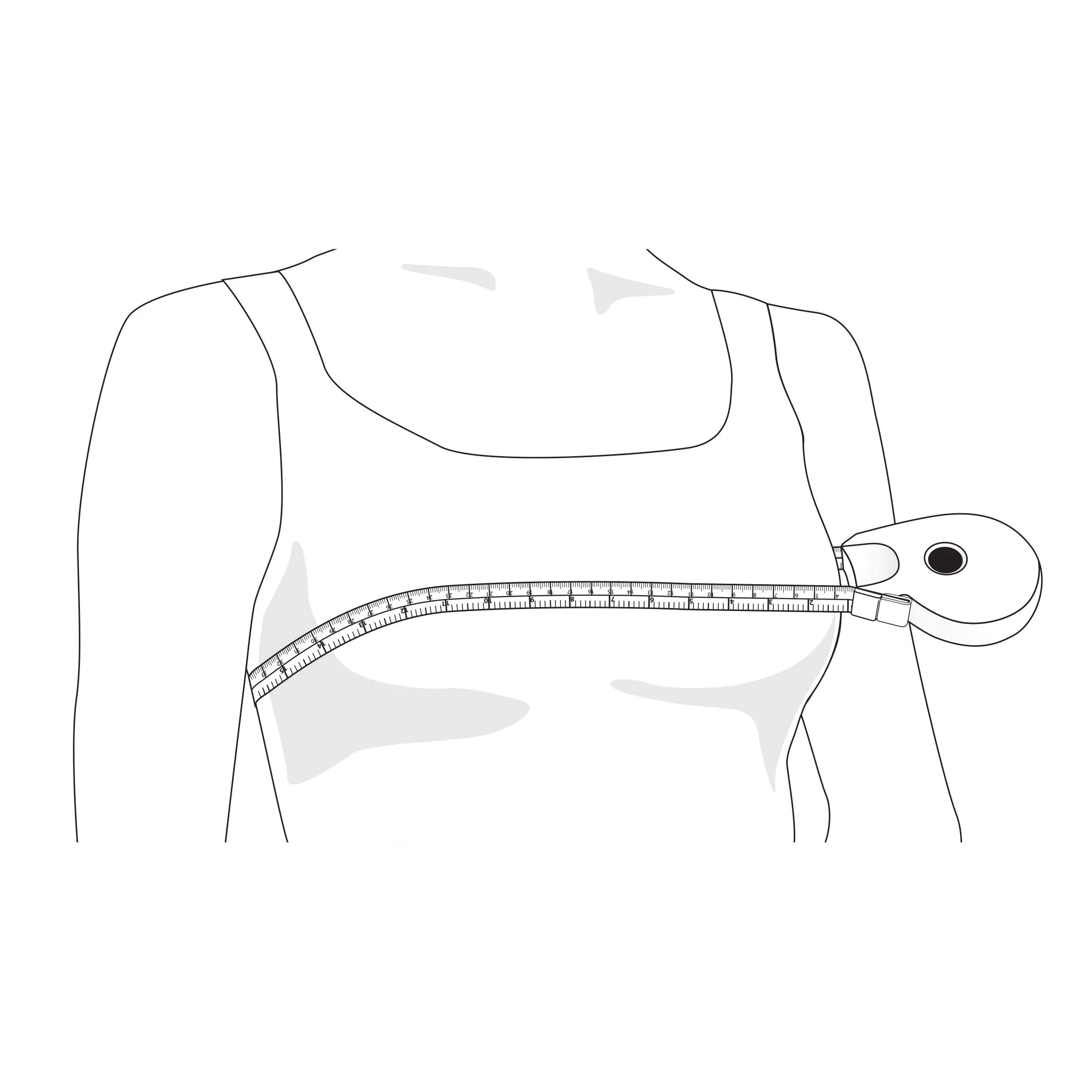 Wrap N Stay Retractable Tape Measure - Image 5