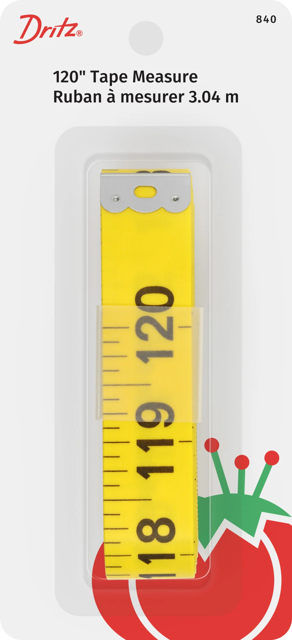 120" Quilters Tape Measure