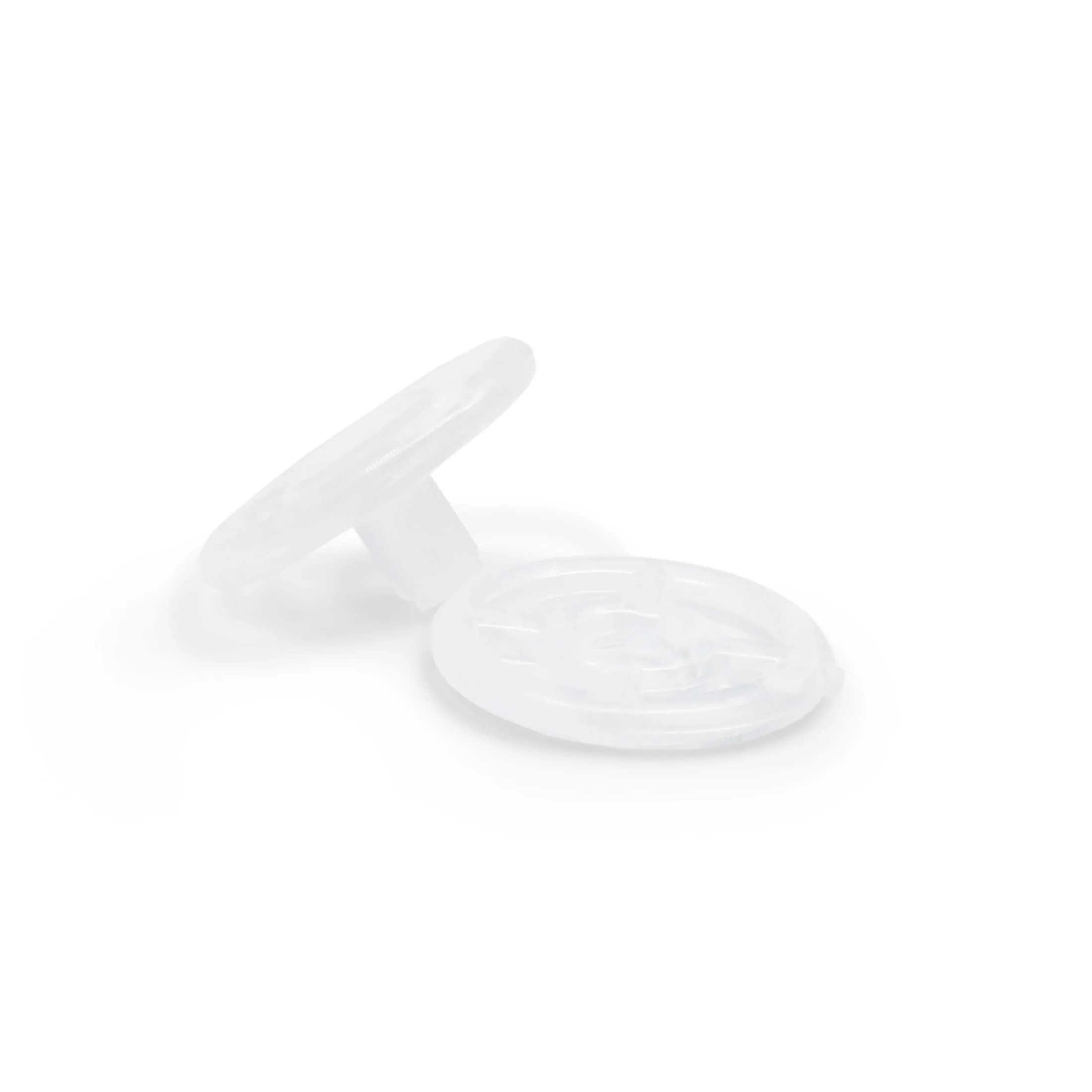 5/16" Sew-On Snaps, 12 Sets, Clear - Image 4