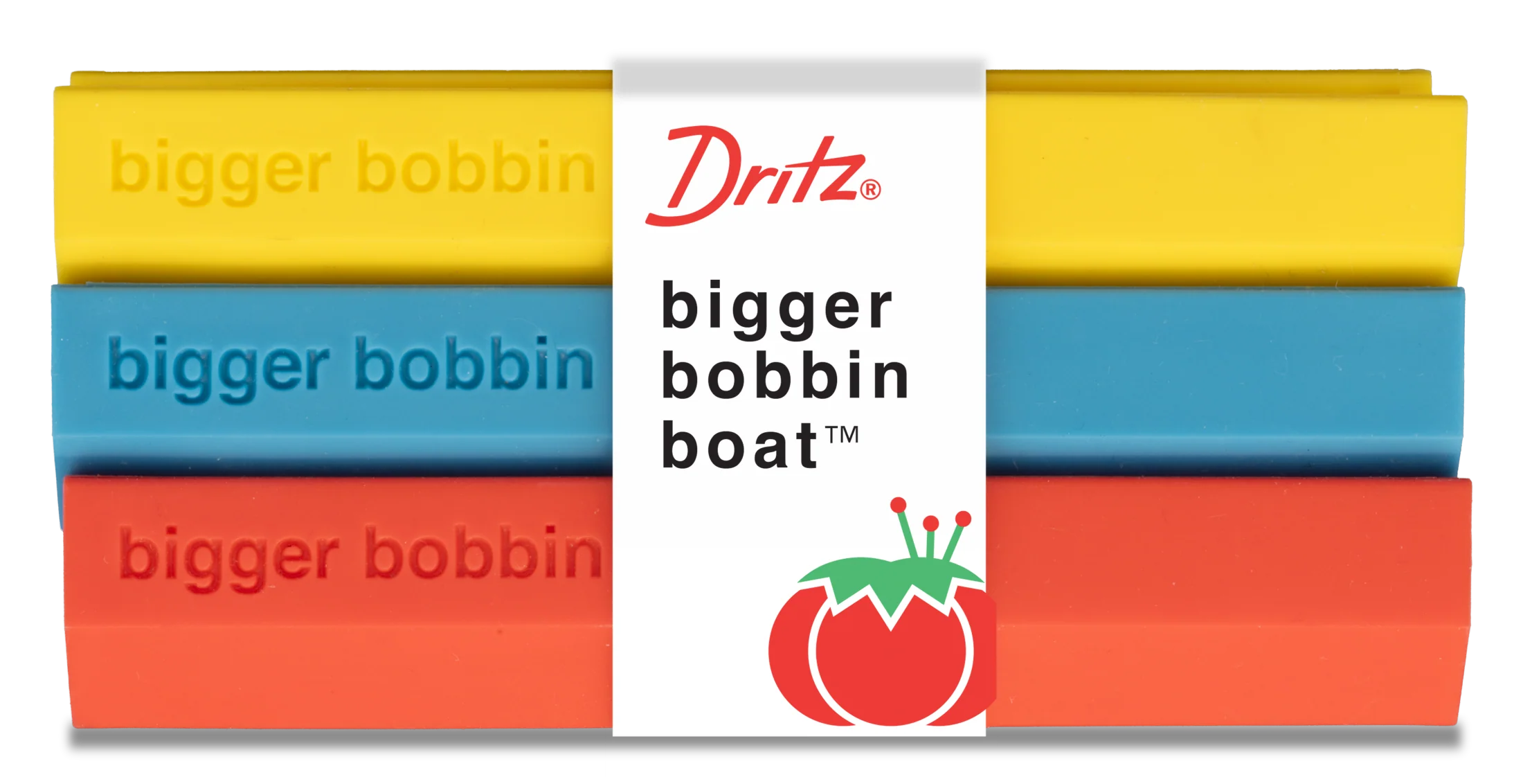 Bigger Bobbin Boat Trio, Assorted, 3-Pack