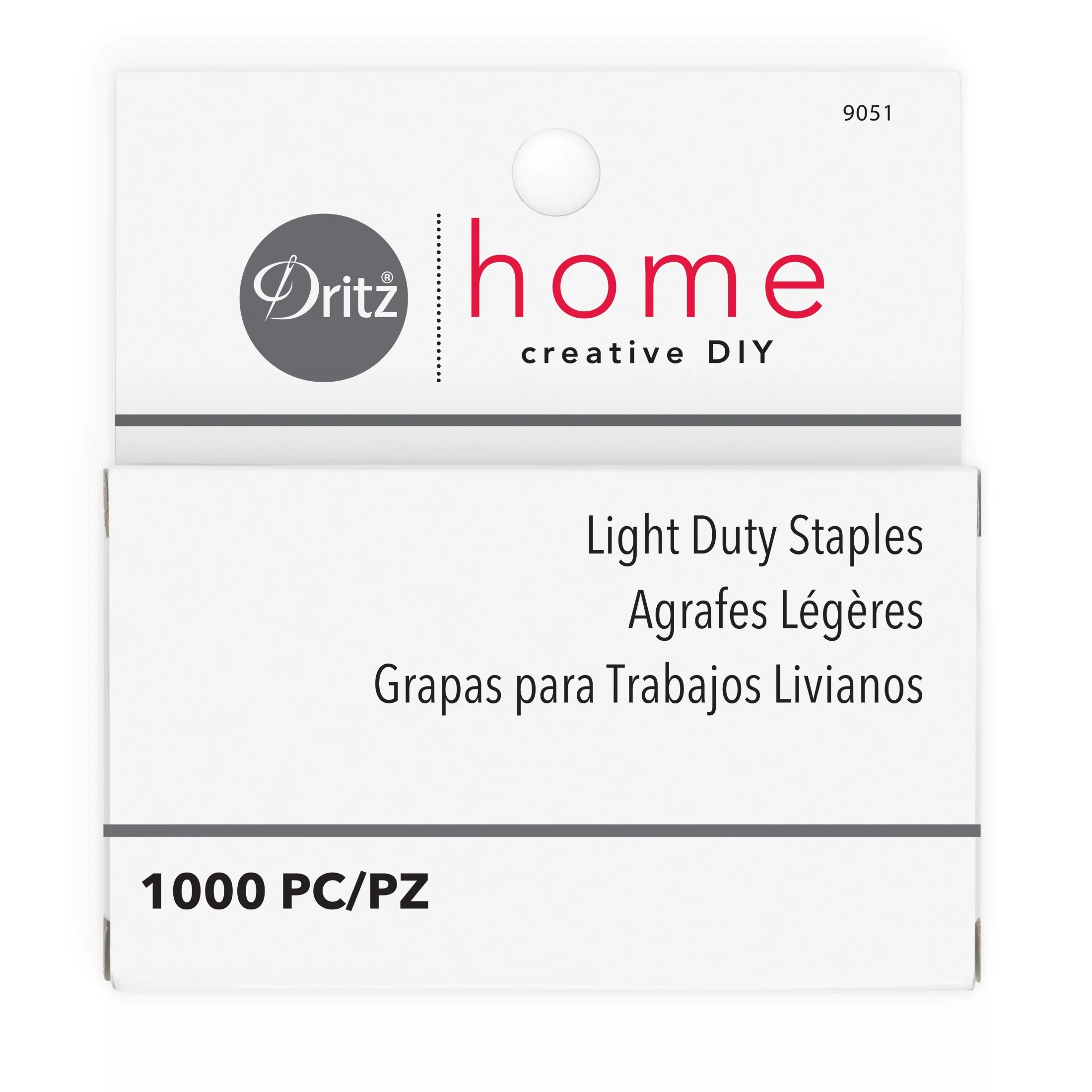Light Duty Staples, 1000 pc