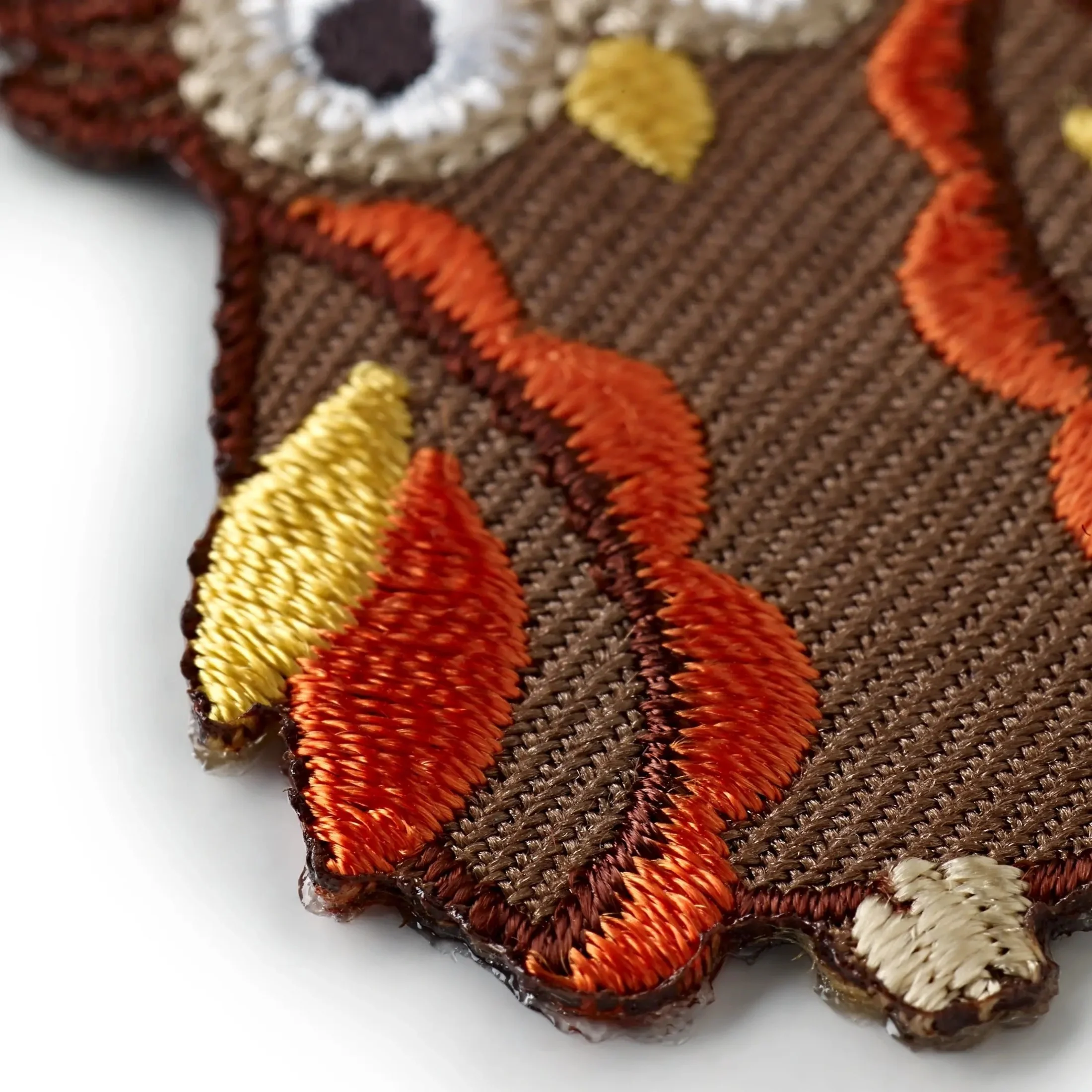 Applique, Owls, 3 pc - Image 3