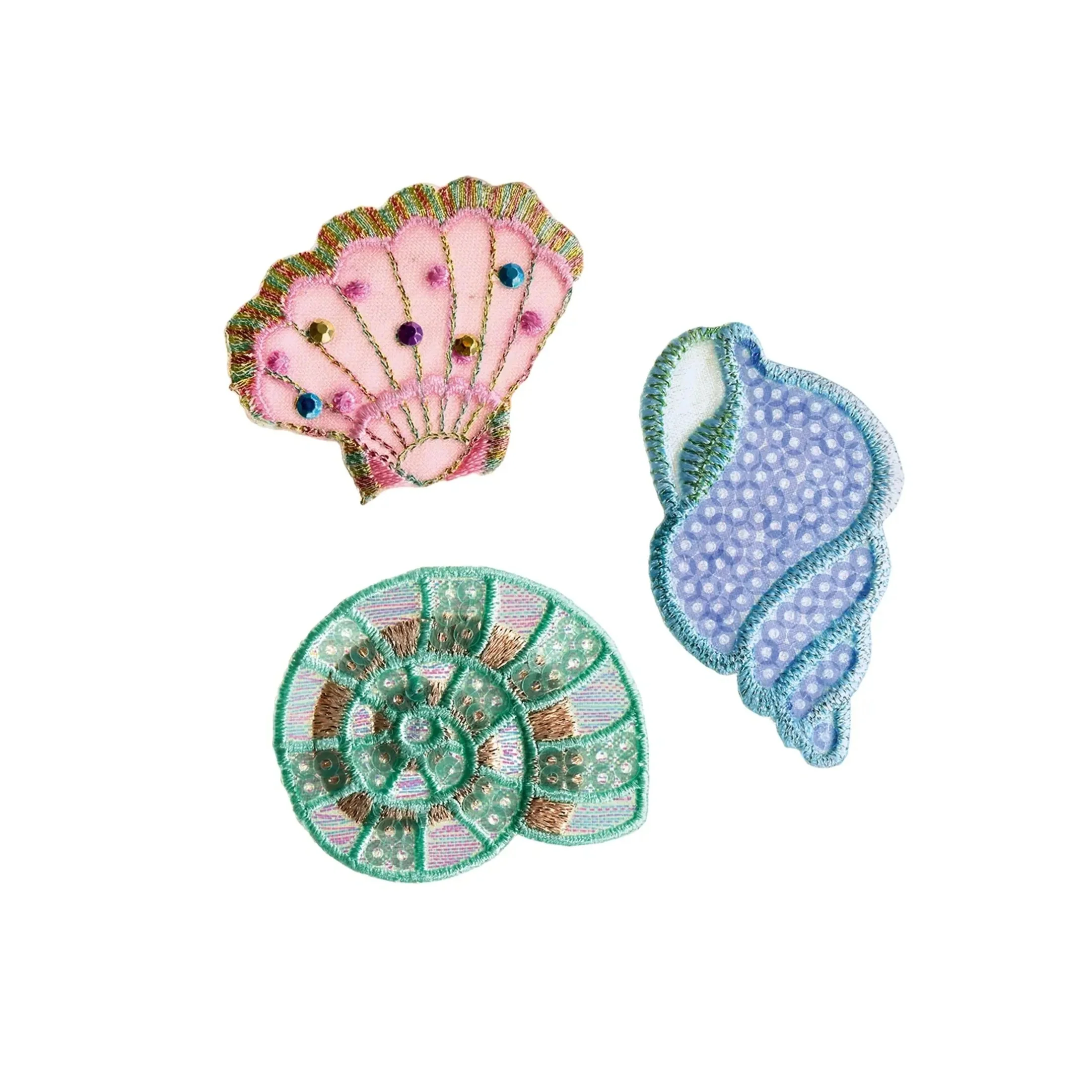 Applique, Shells, 3 pc - Image 2