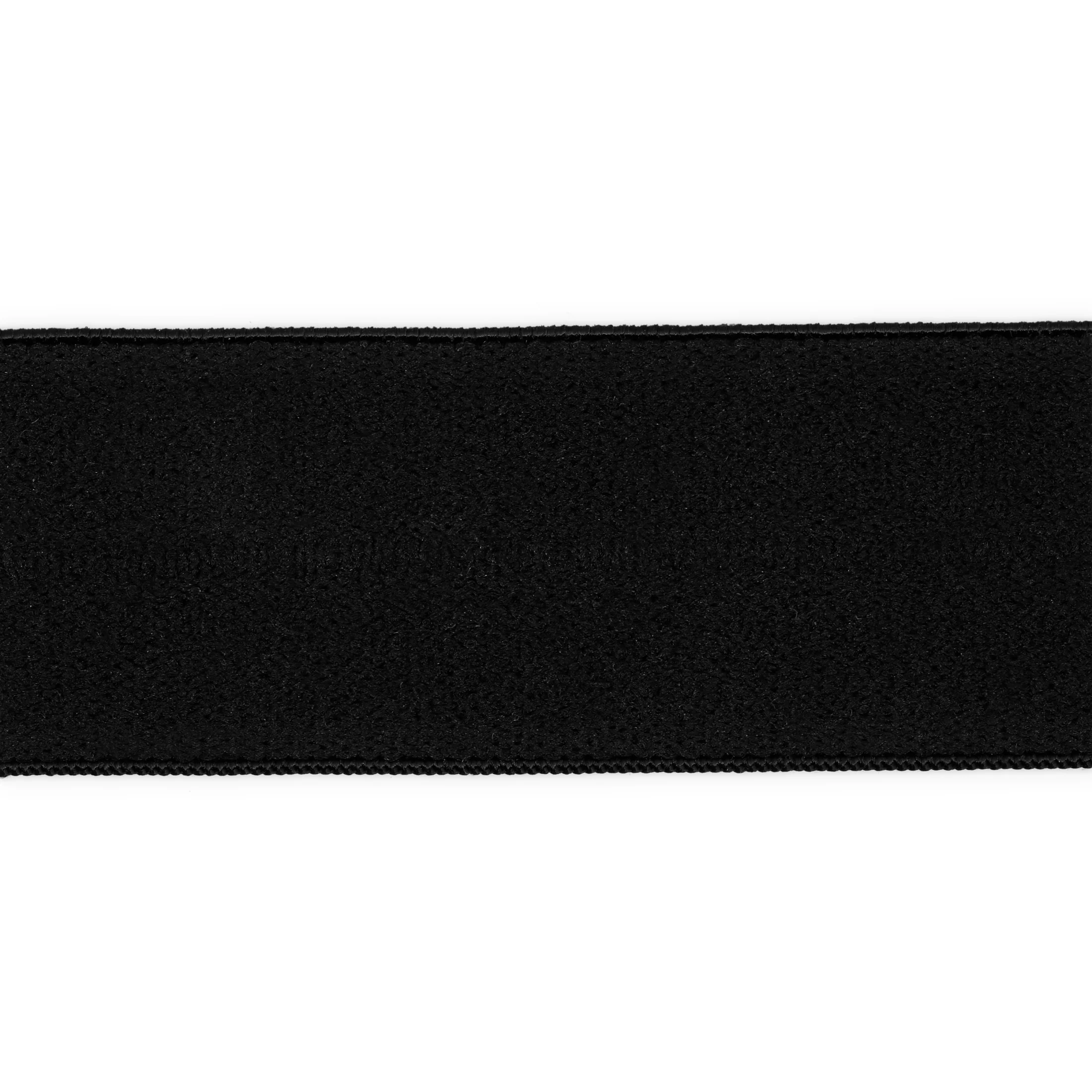 1" Fold-Over Elastic, Black, 7 yd - Image 2