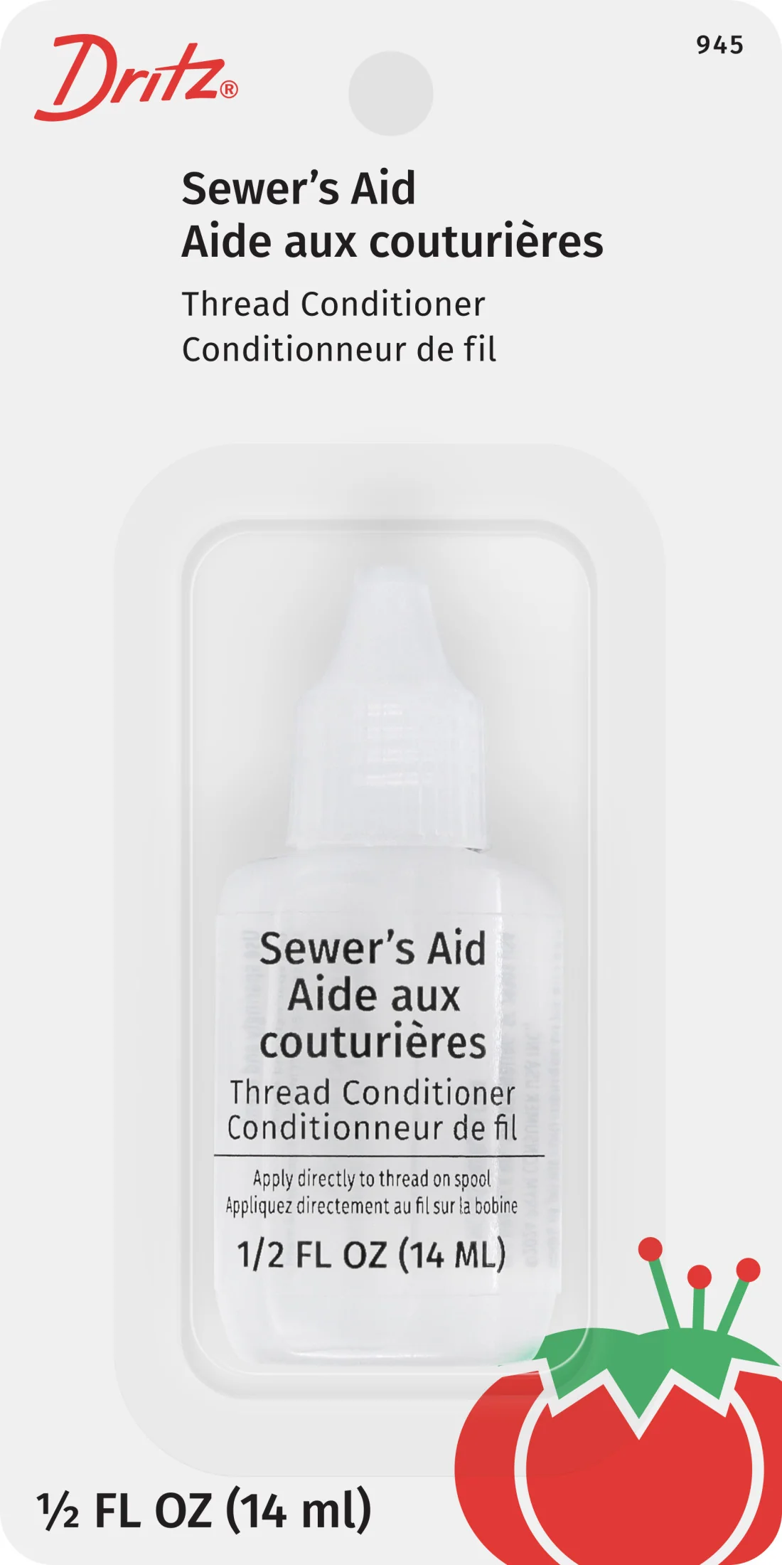 Sewers Aid for Smooth Hand & Machine Sewing, 1/2 fl. oz.