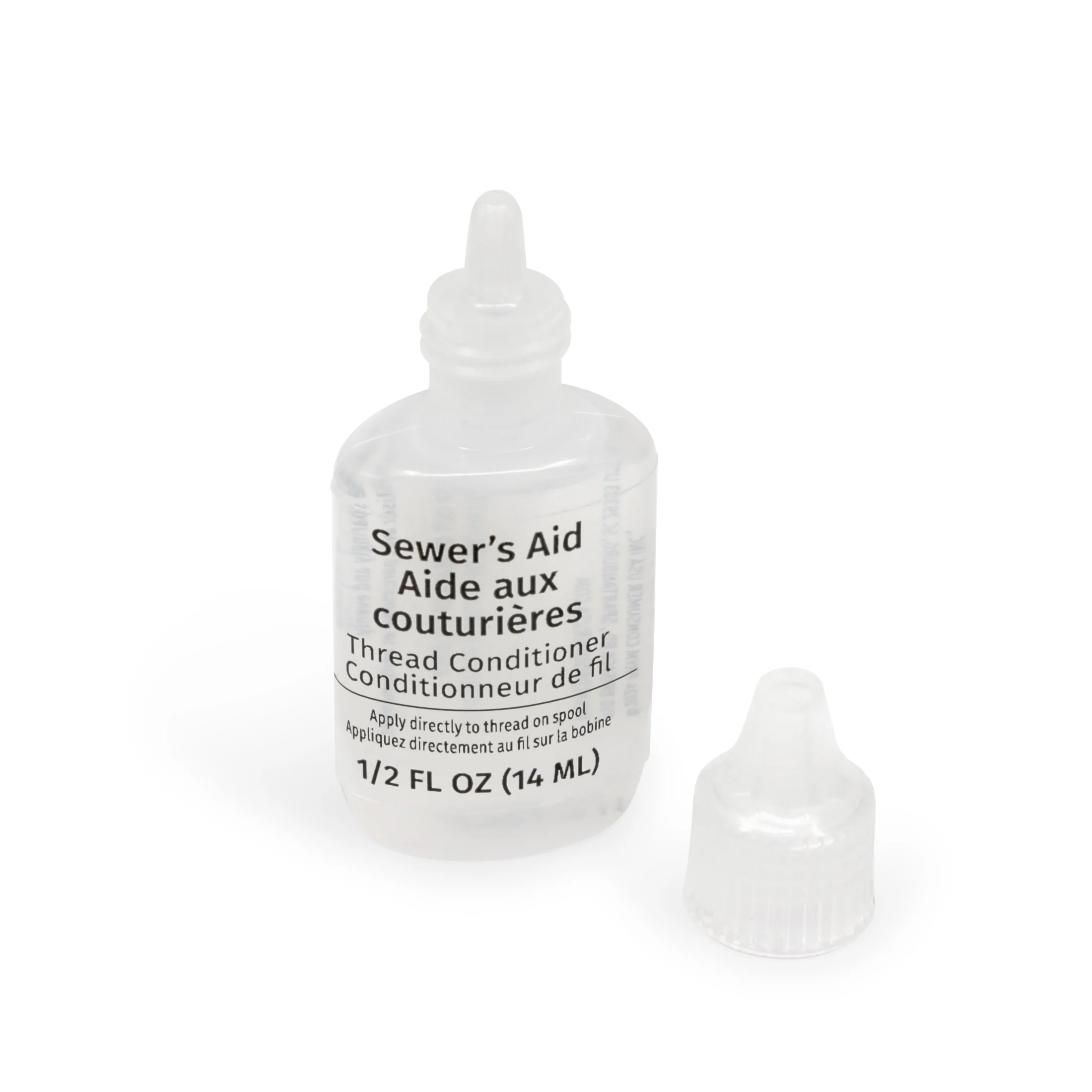 Sewers Aid for Smooth Hand & Machine Sewing, 1/2 fl. oz. - Image 2