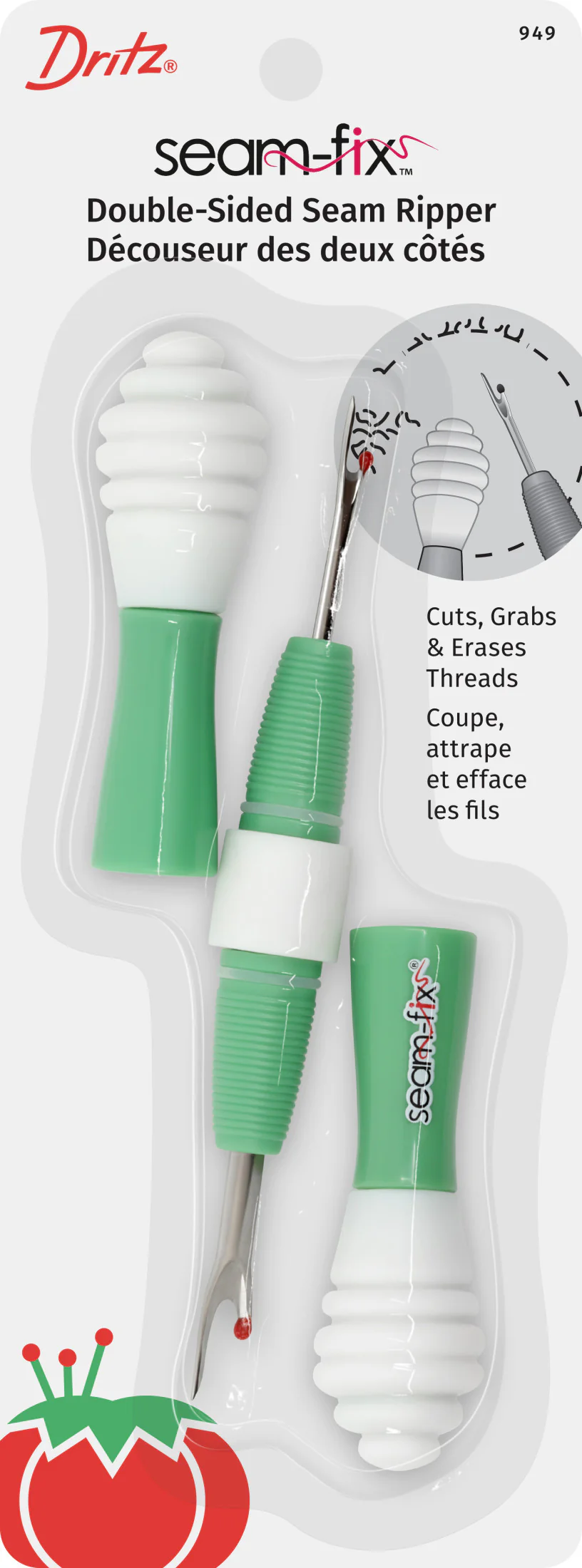 Seam-Fix Double-Sided Seam Ripper