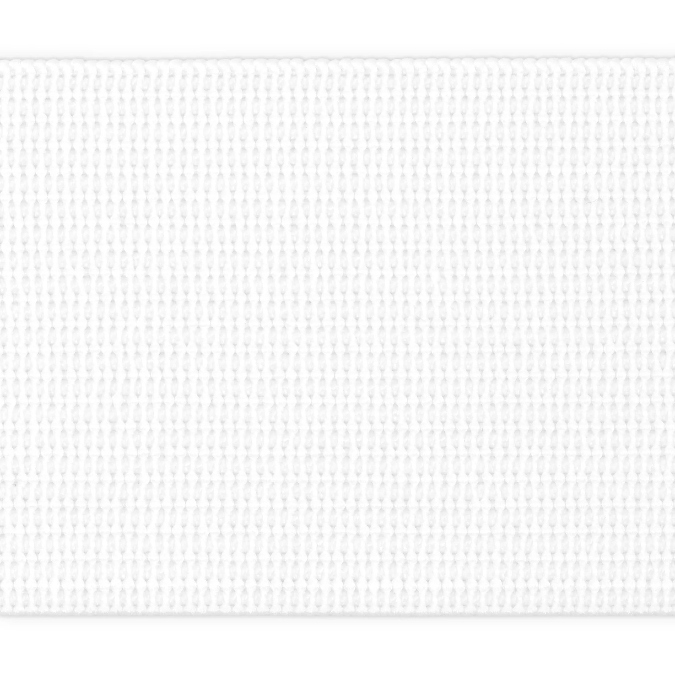 2" Underwear & Pajama Elastic, White, 2 yd - Image 3