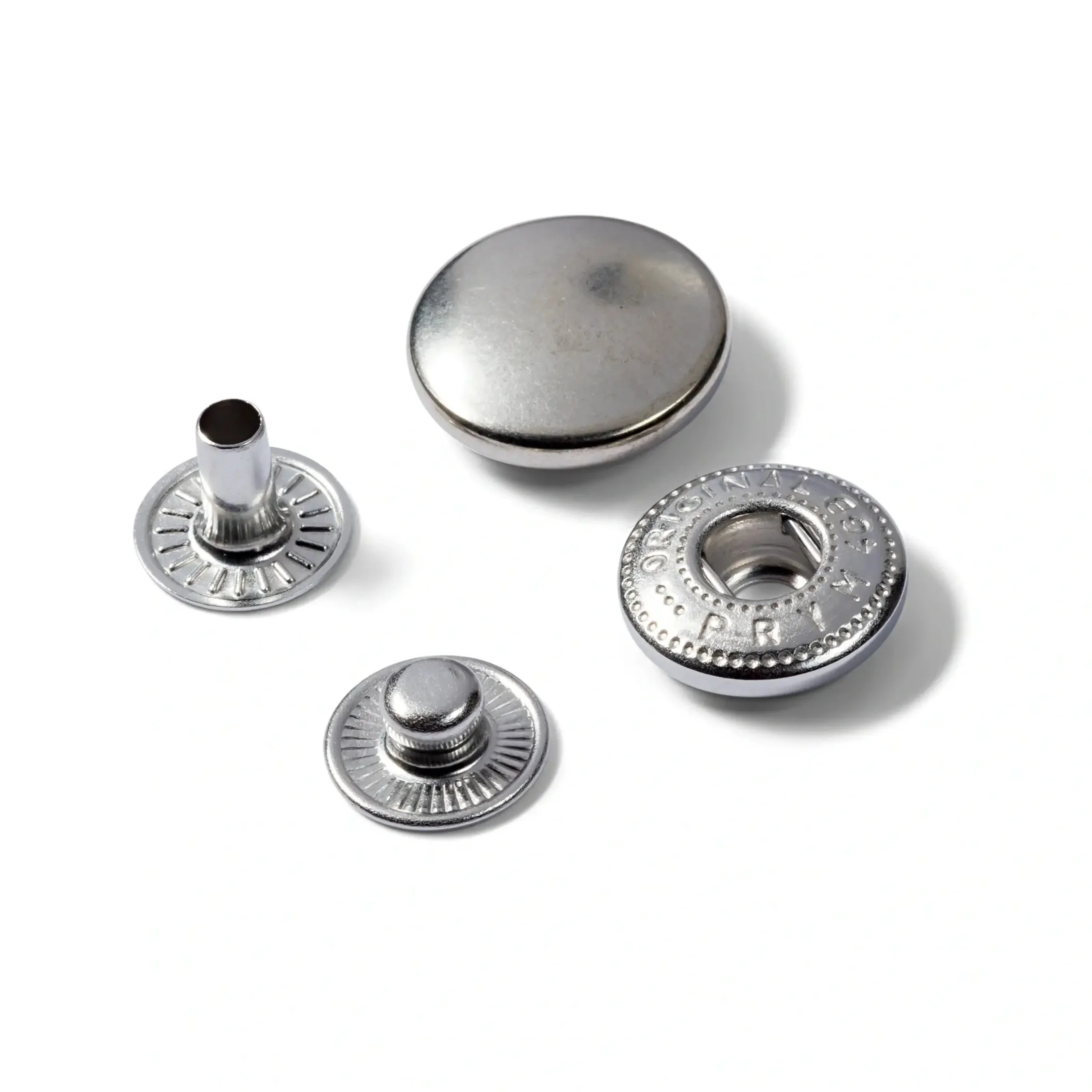 Non-sew snap fasteners "Anorak" 15 mm Refill - Image 2
