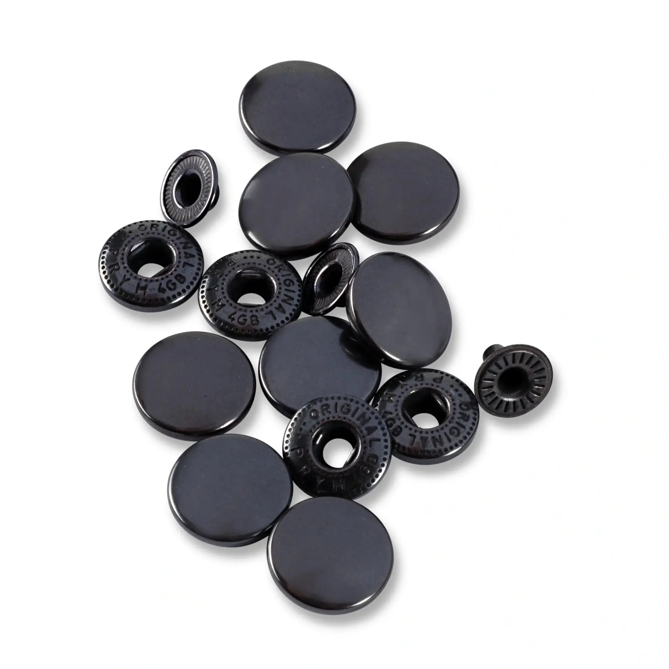 Non-sew snap fasteners "Anorak" 15 mm Refill - Image 6