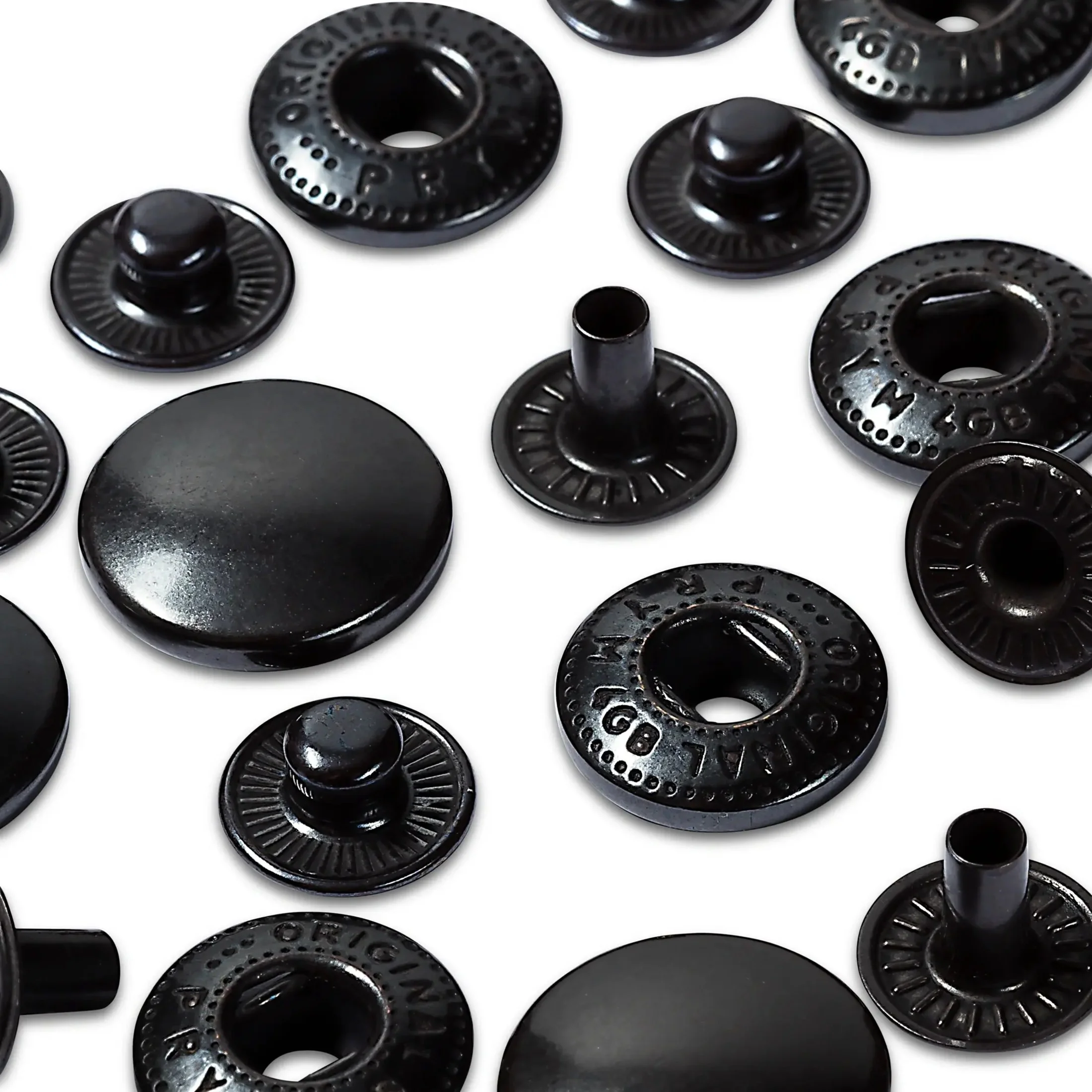 Non-sew snap fasteners "Anorak" 15 mm Refill - Image 7