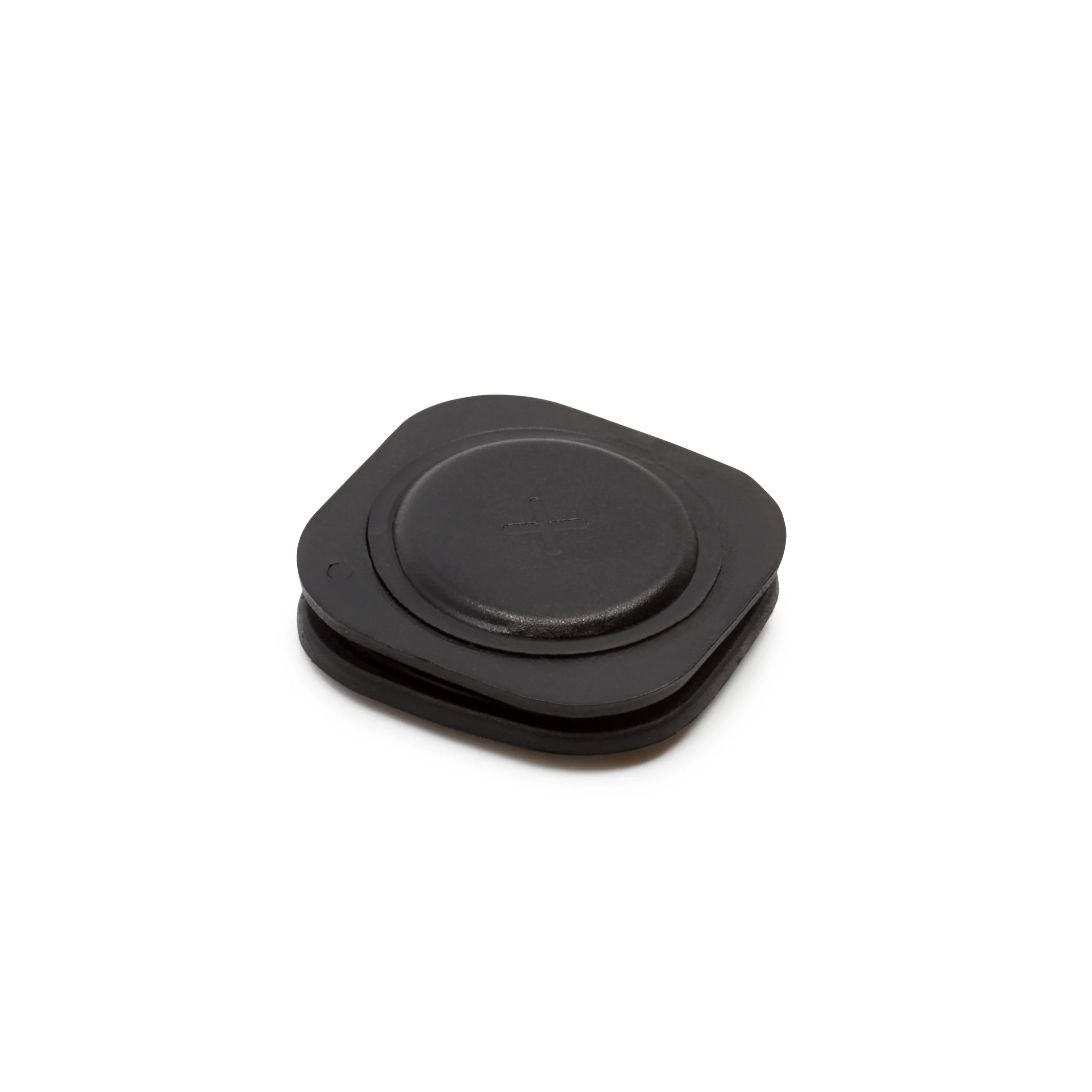 Magnetic Square Sew-On Snap, 1 Set, Black - Image 4