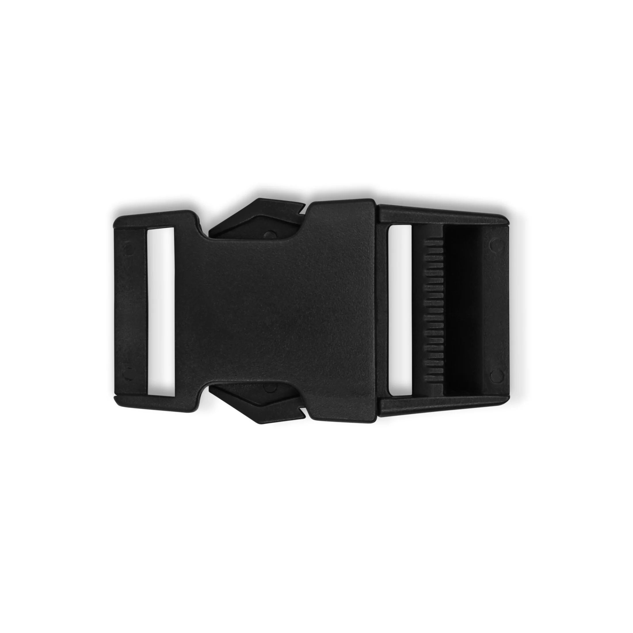 1" Parachute Buckles, Black, 12 pc - Image 4