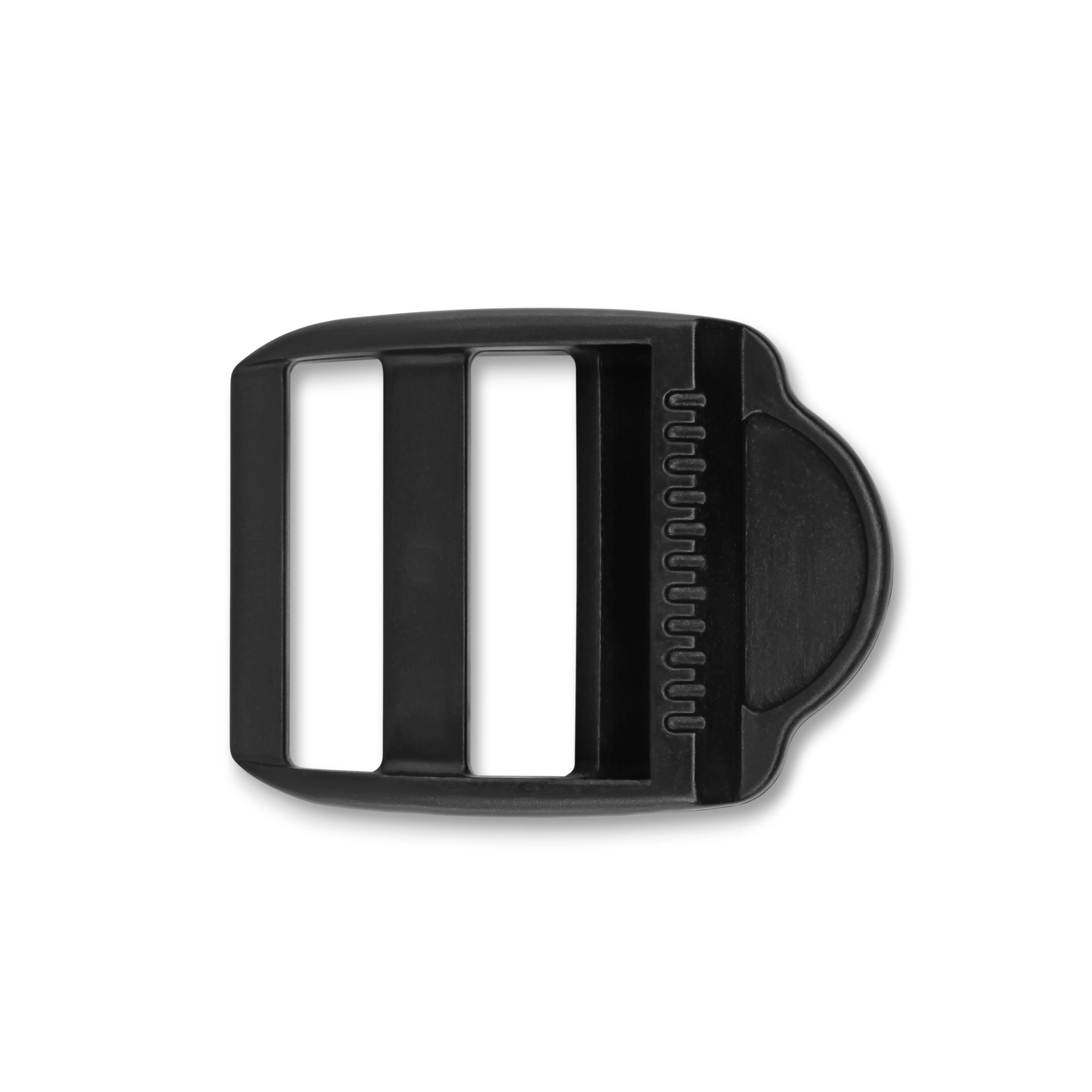 1" Strap Adjusters, Black, 2 pc - Image 3