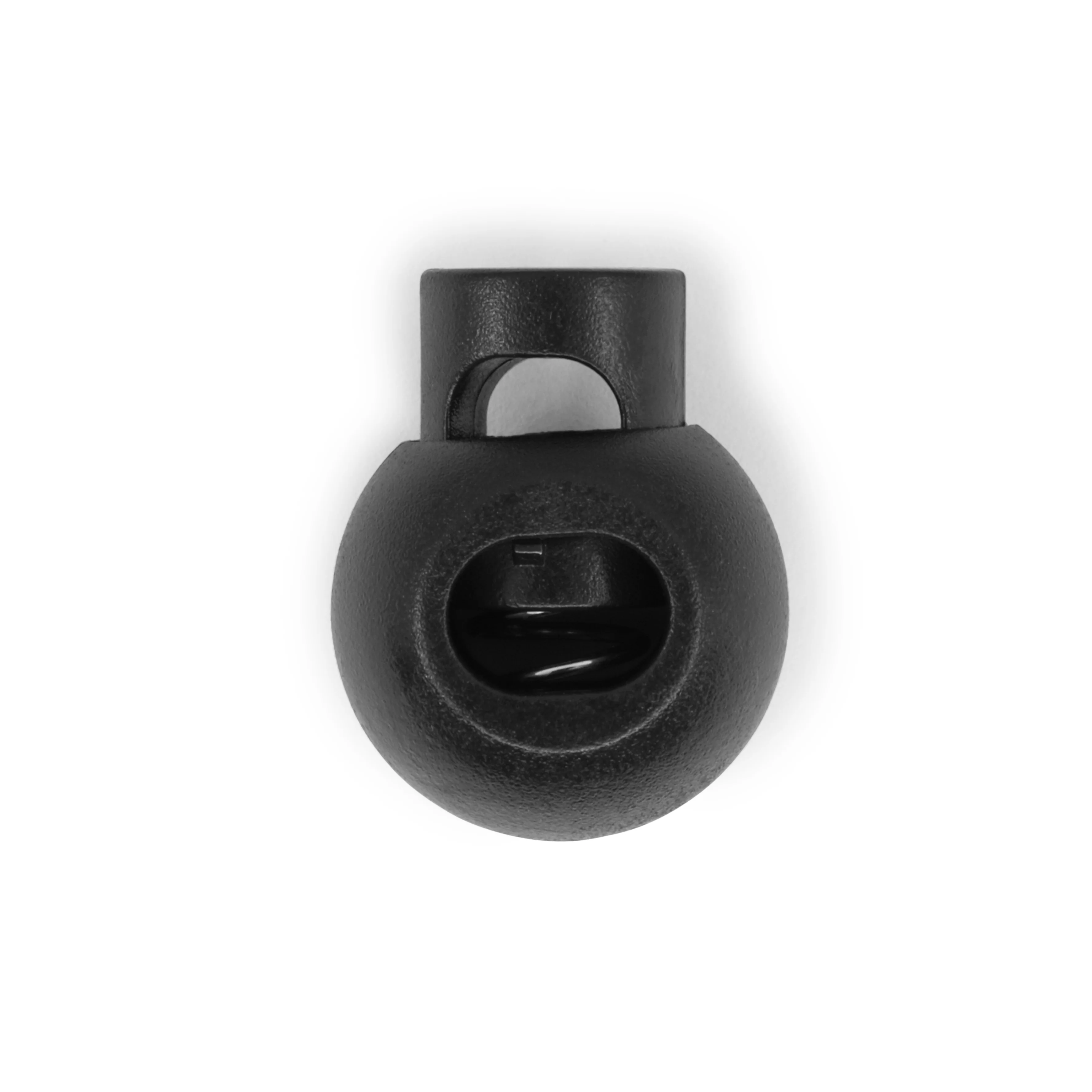 Cord Locks & Stops, Black, 2 pc - Image 3