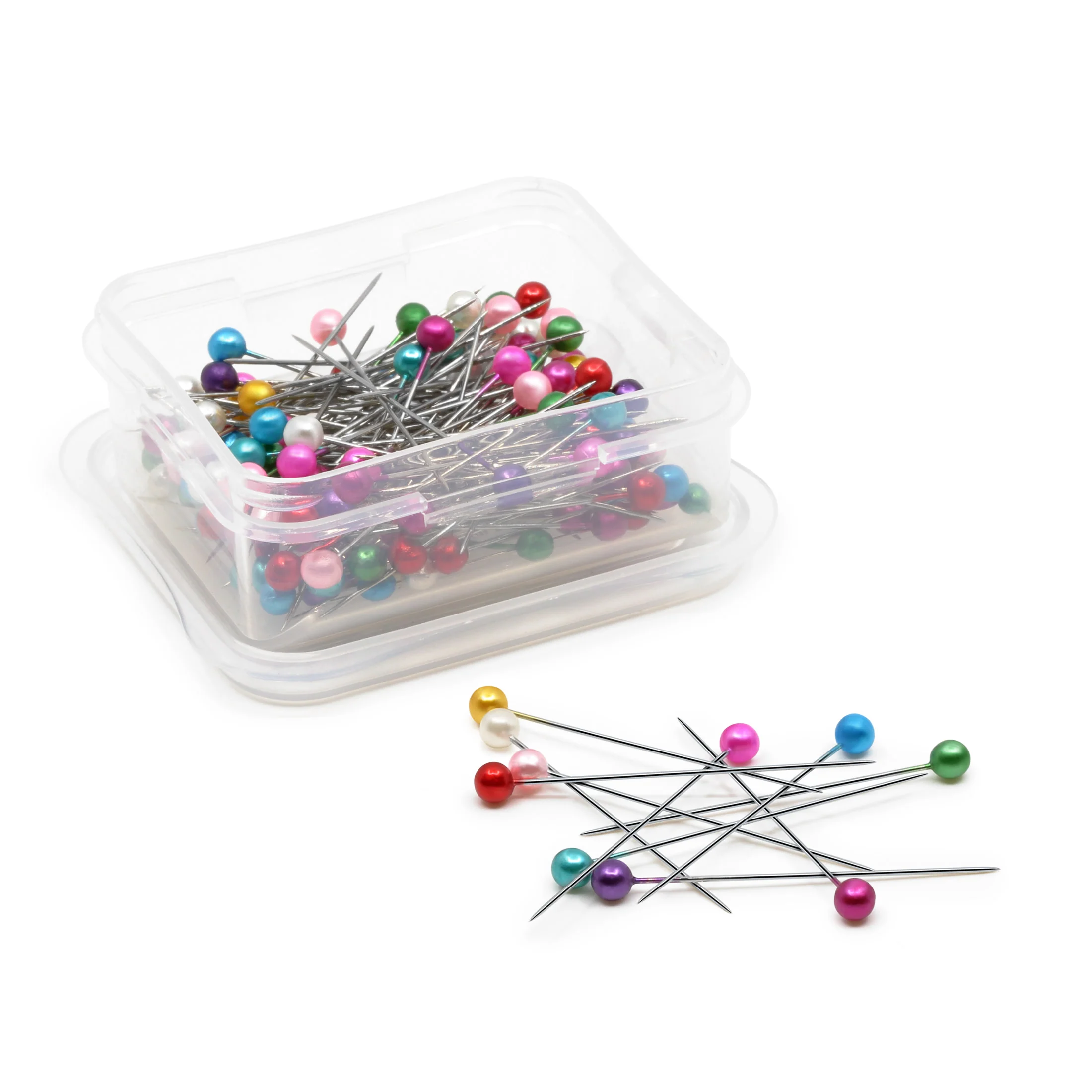 1-1/2" Long Pearlized Pins, Assorted - Image 6