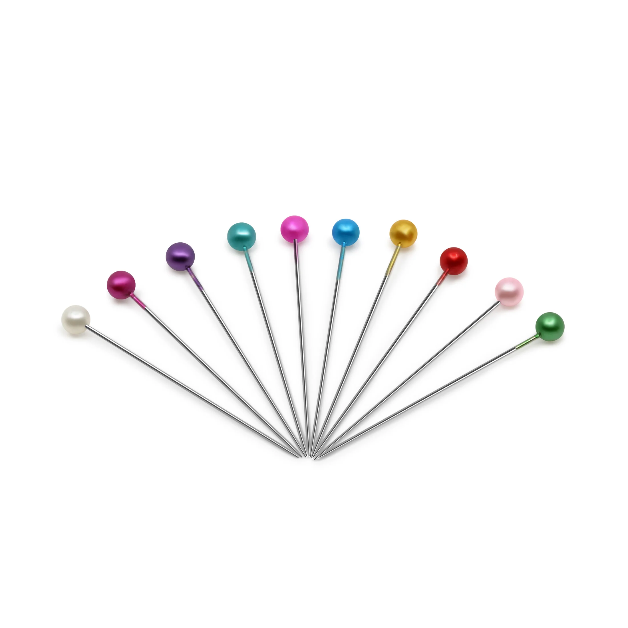 1-1/2" Long Pearlized Pins, Assorted - Image 7