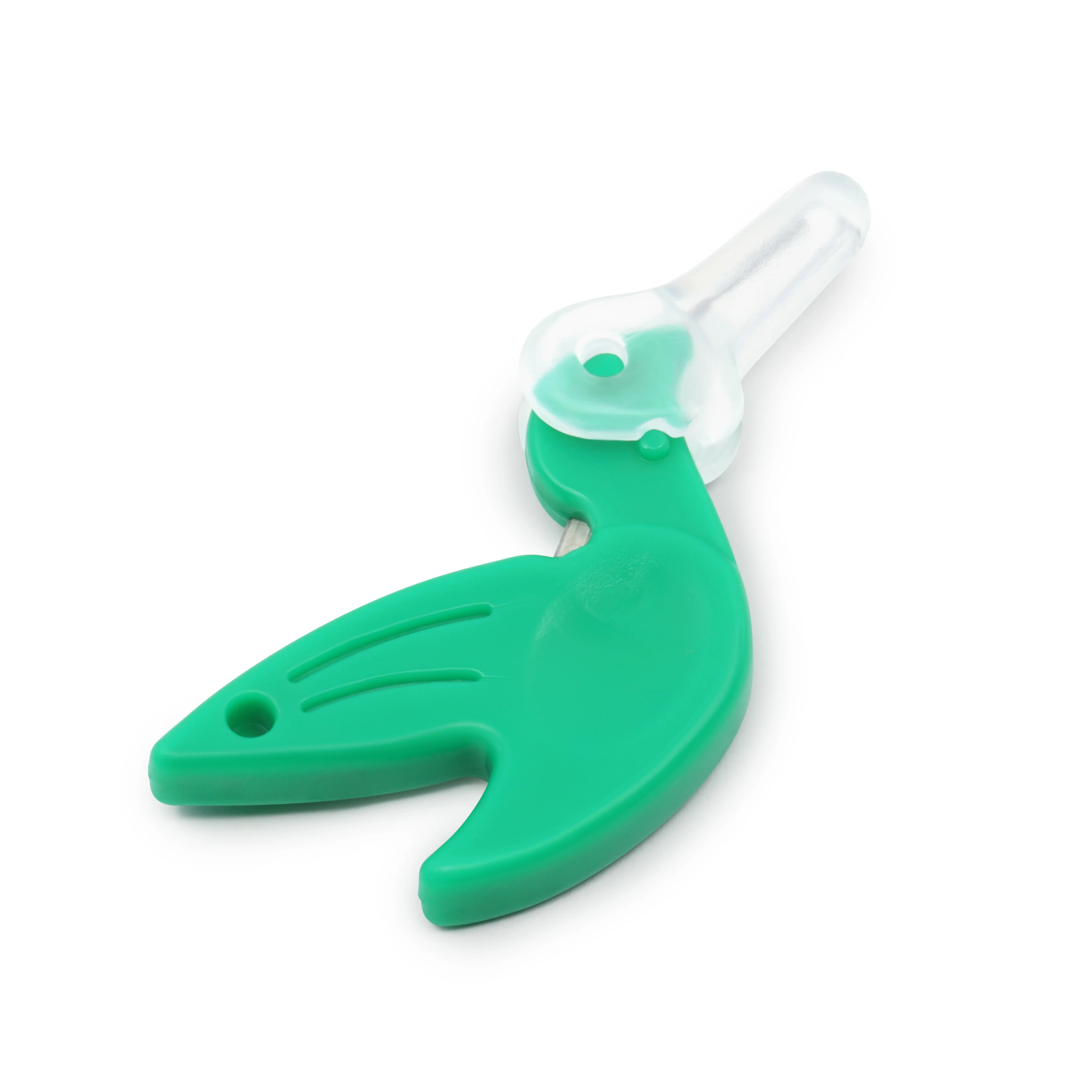 Hummingbird Needle Threaders, Green, 12 pc - Image 4