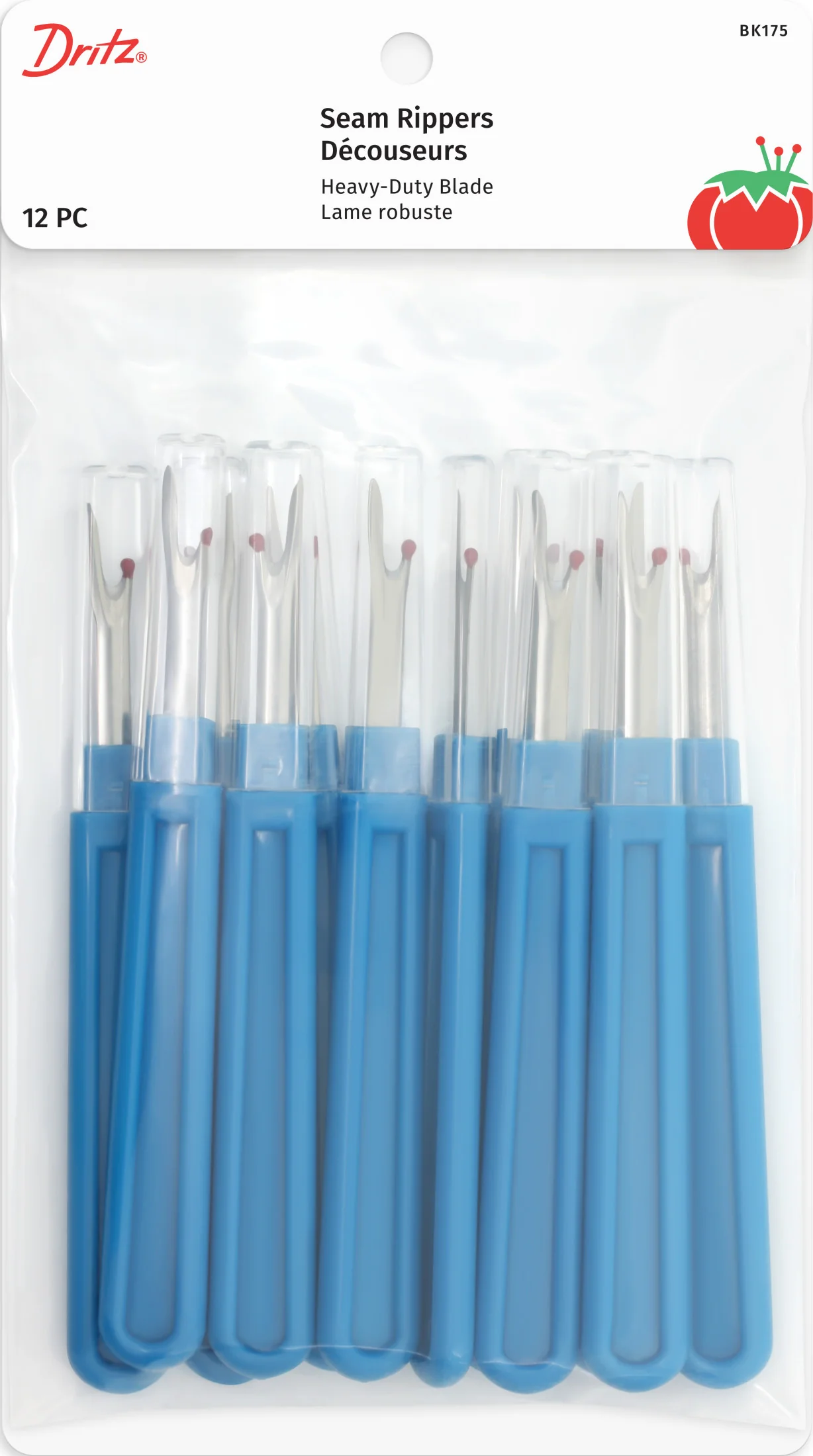 Deluxe Seam Rippers, Heavy Duty Blade, 12 pc
