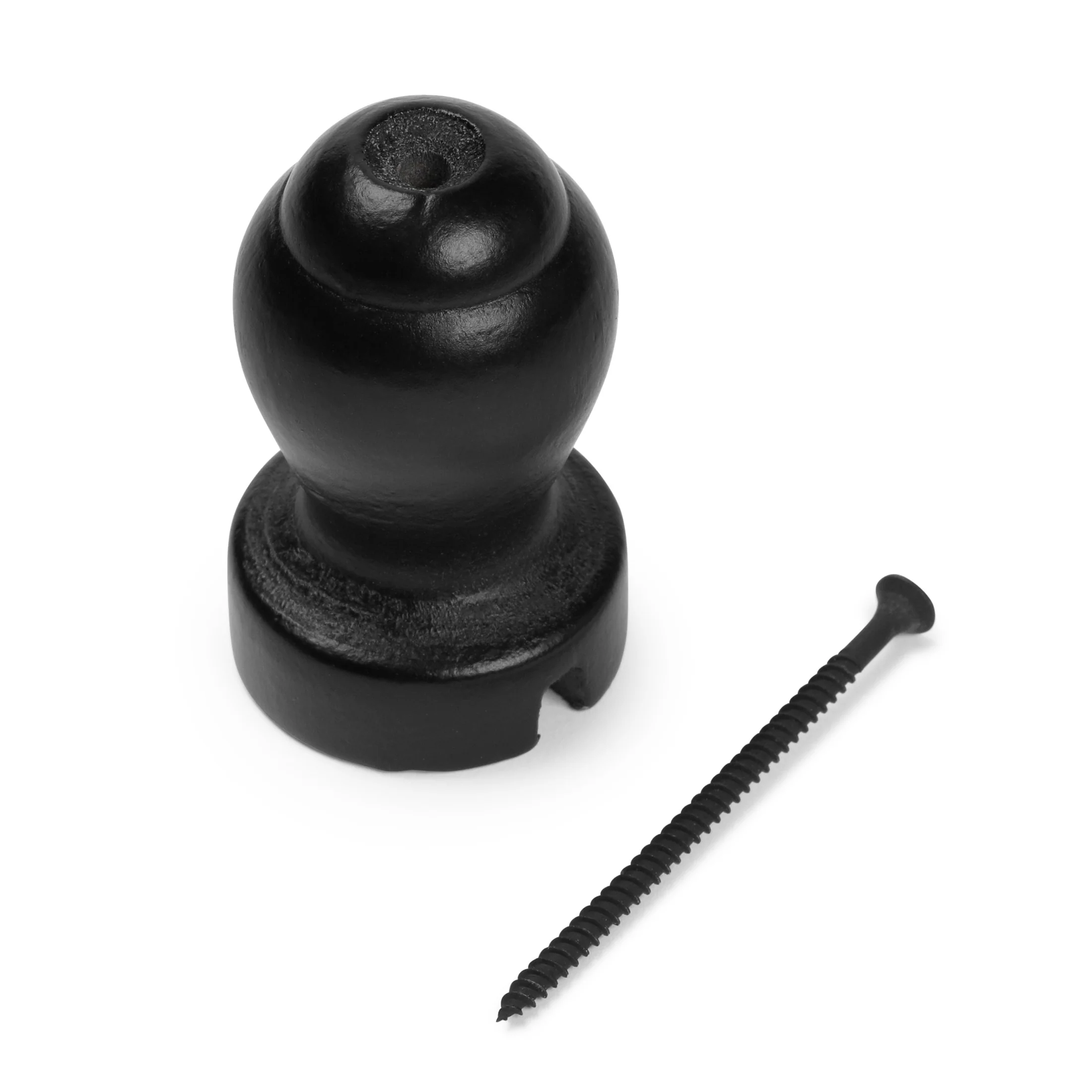 Wood Finial & Neck Screw Replacement Parts