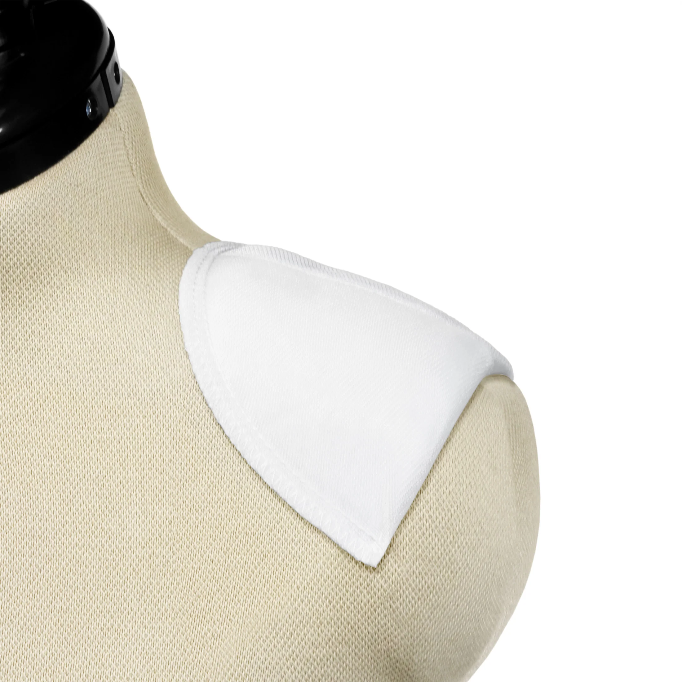 1/2" Covered Set-In Shoulder Pads - Image 3