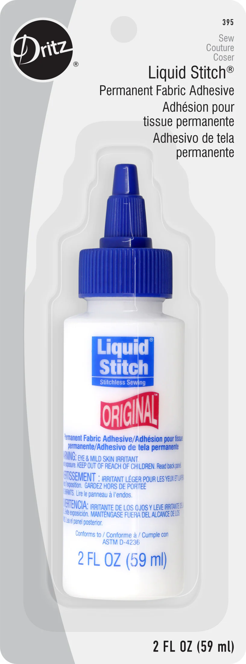 Liquid Stitch Permanent Fabric Adhesive