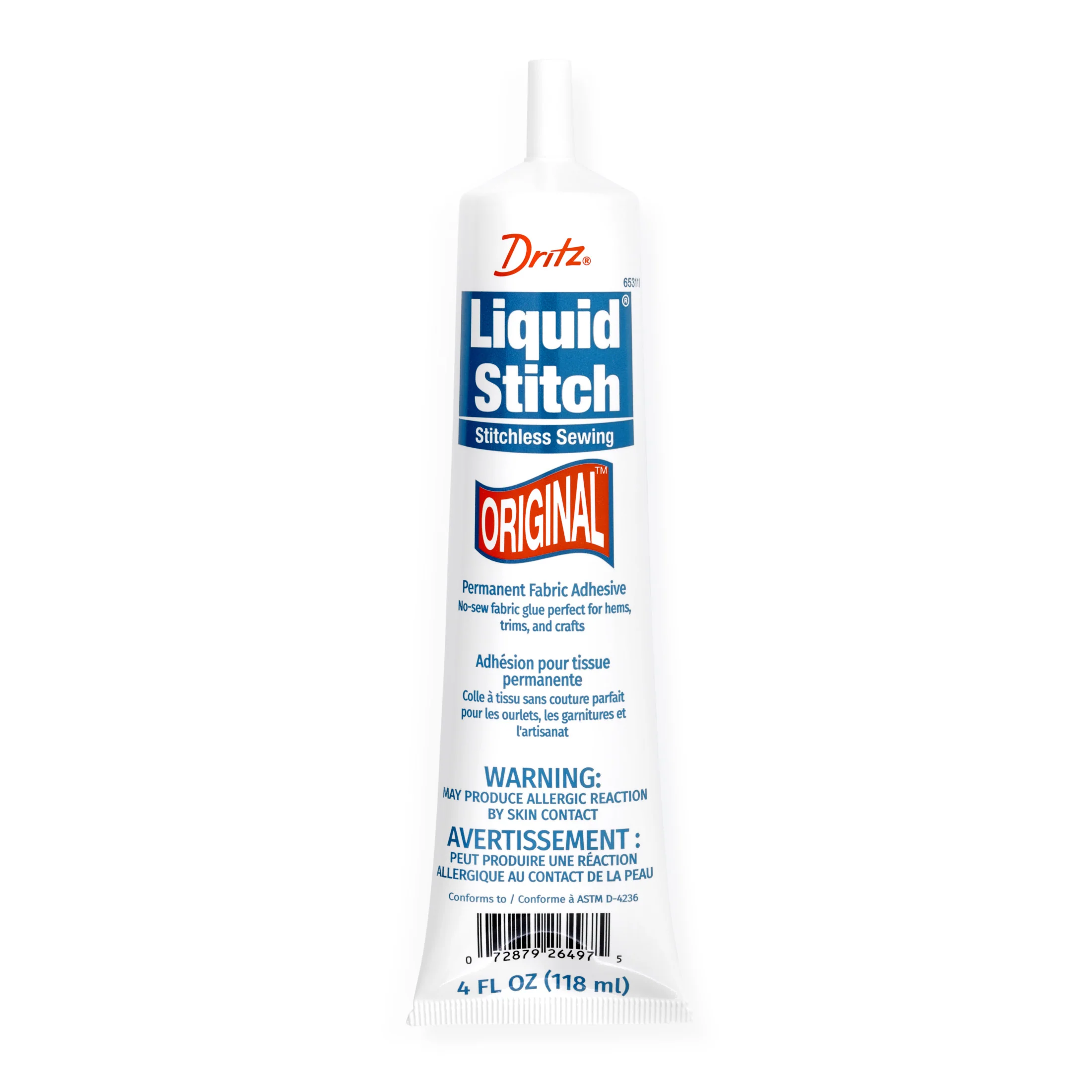Liquid Stitch Permanent Fabric Adhesive - Image 4
