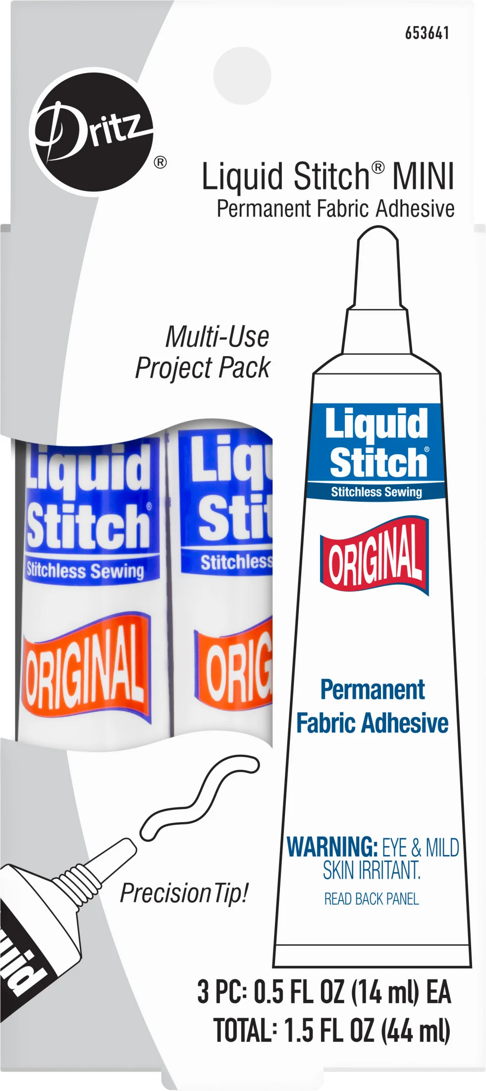 Liquid Stitch Permanent Fabric Adhesive - Image 7